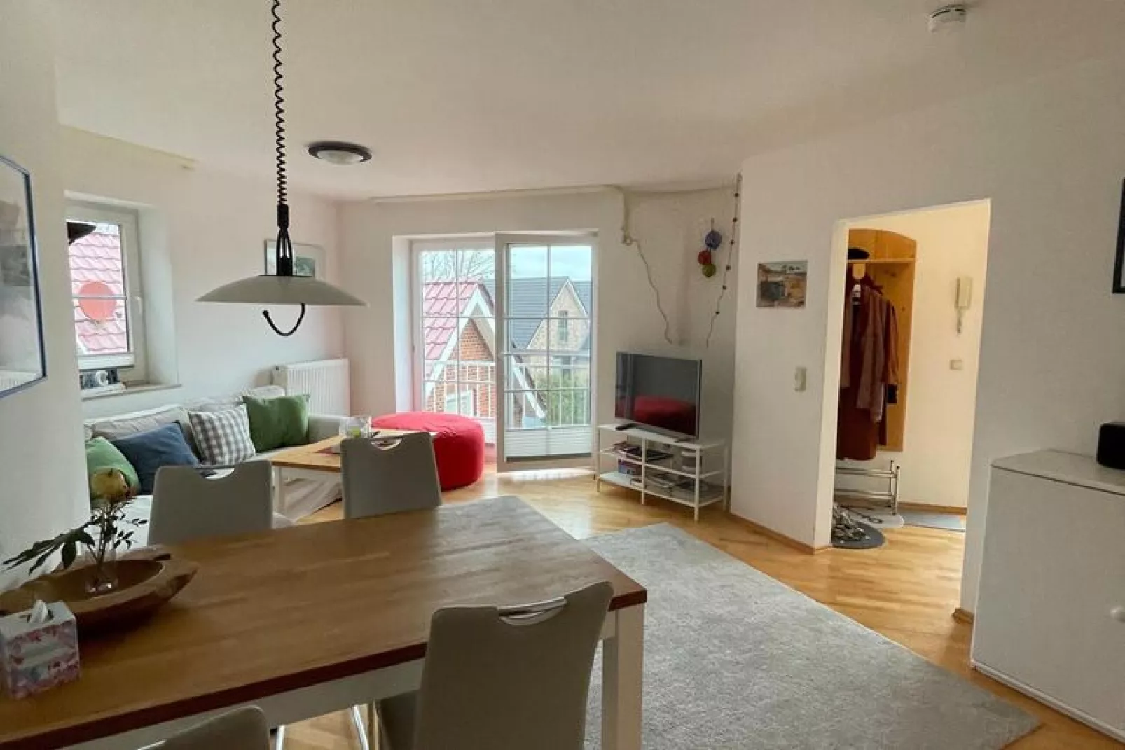 2-Raum-App 56 qm E-39 1 OG / 2 Pers-Living room