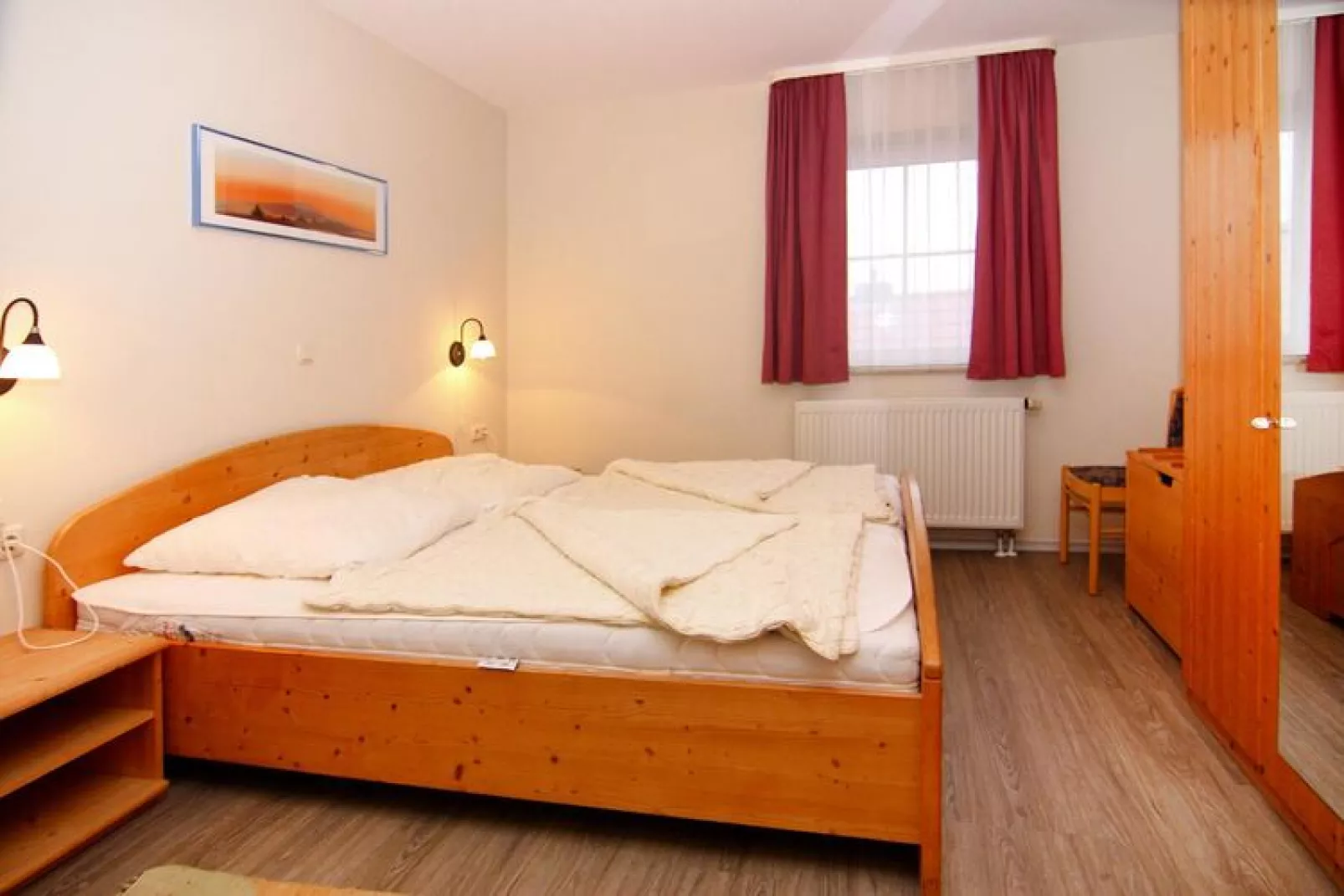 3-Raum-App 65 qm Typ A 6 1 OG-Bedroom