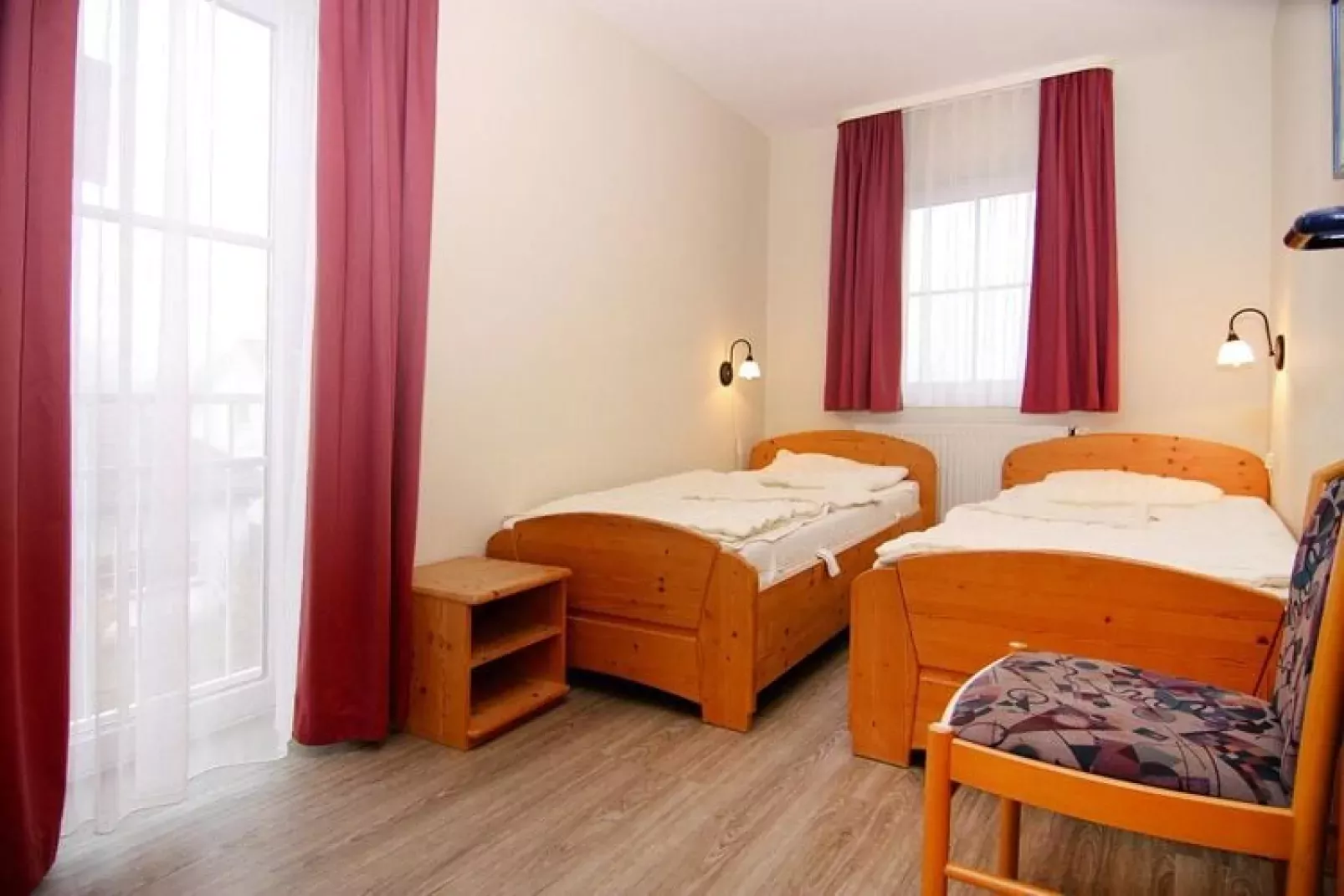 3-Raum-App 65 qm Typ A 6 1 OG-Bedroom