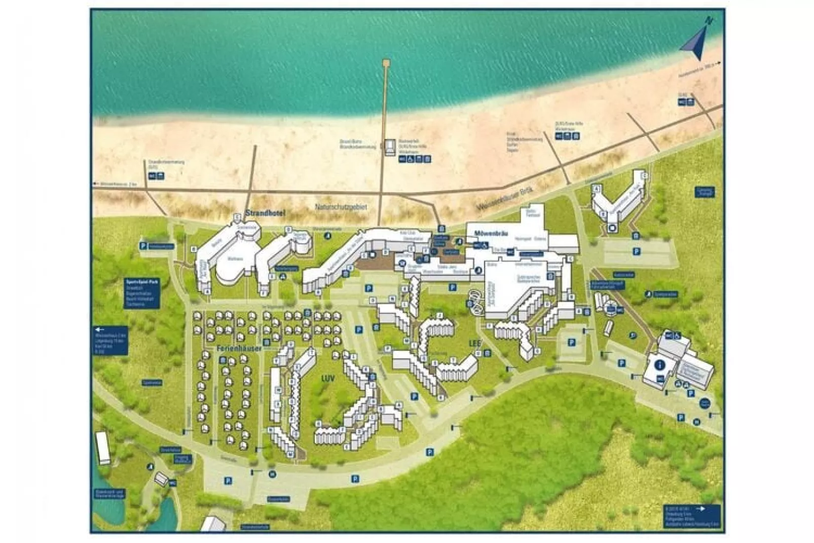 Weissenhäuser Strand / DHH 44 qm 5 Pers-Floor plan