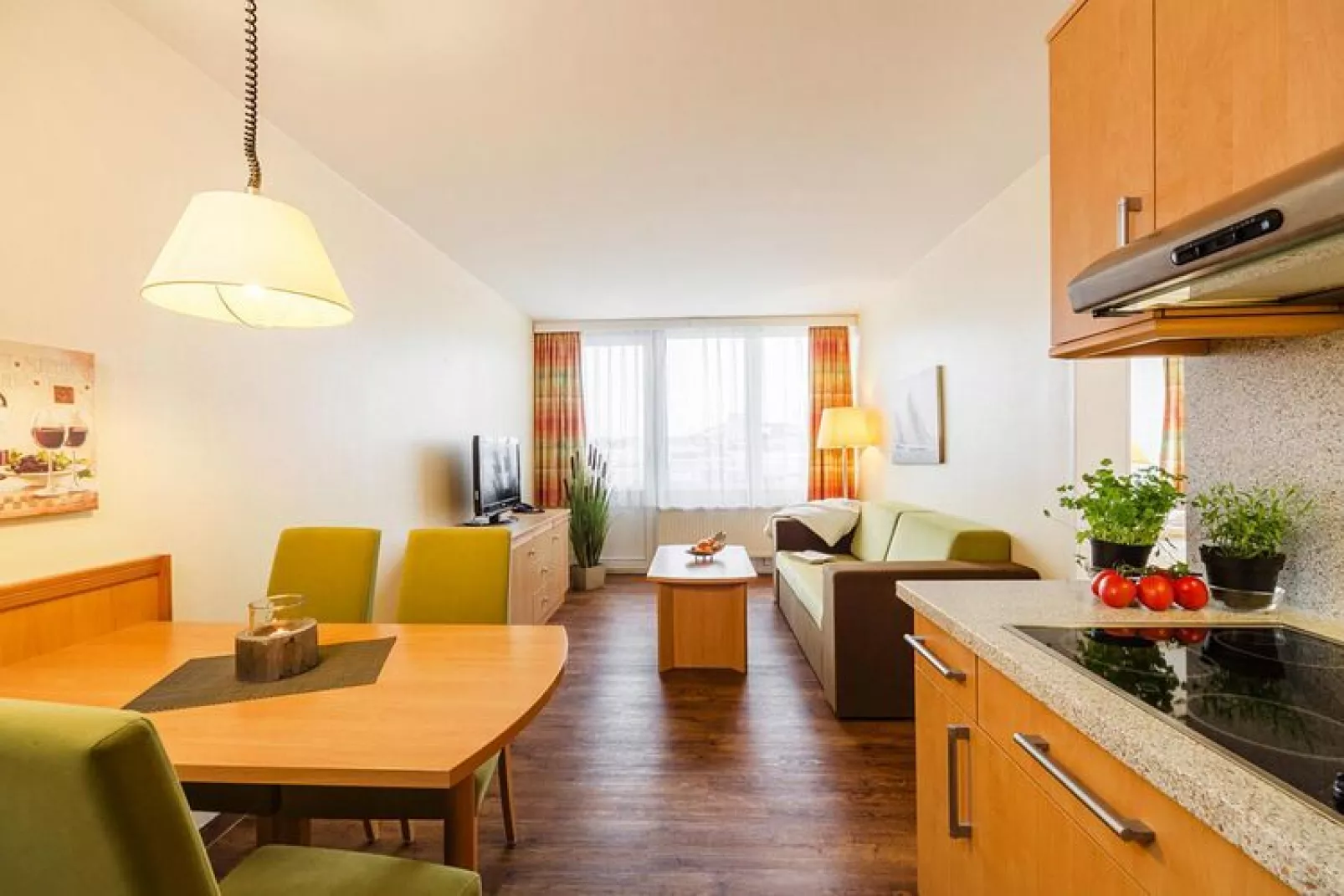 2-Zimmer-Appartement "Am Park"-Living room