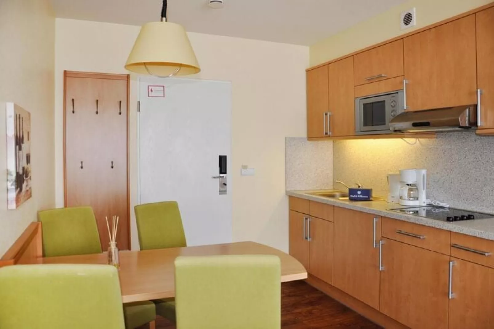 2-Zimmer-Appartement "Am Park"-Kitchen