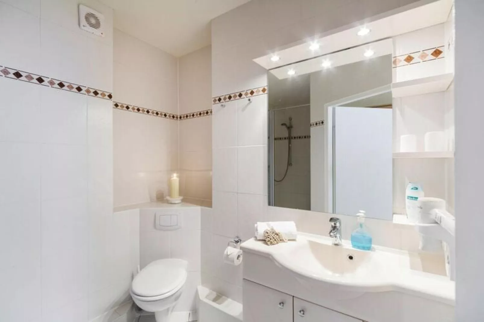 2-Zimmer-Appartement "Am Park"-Bathroom