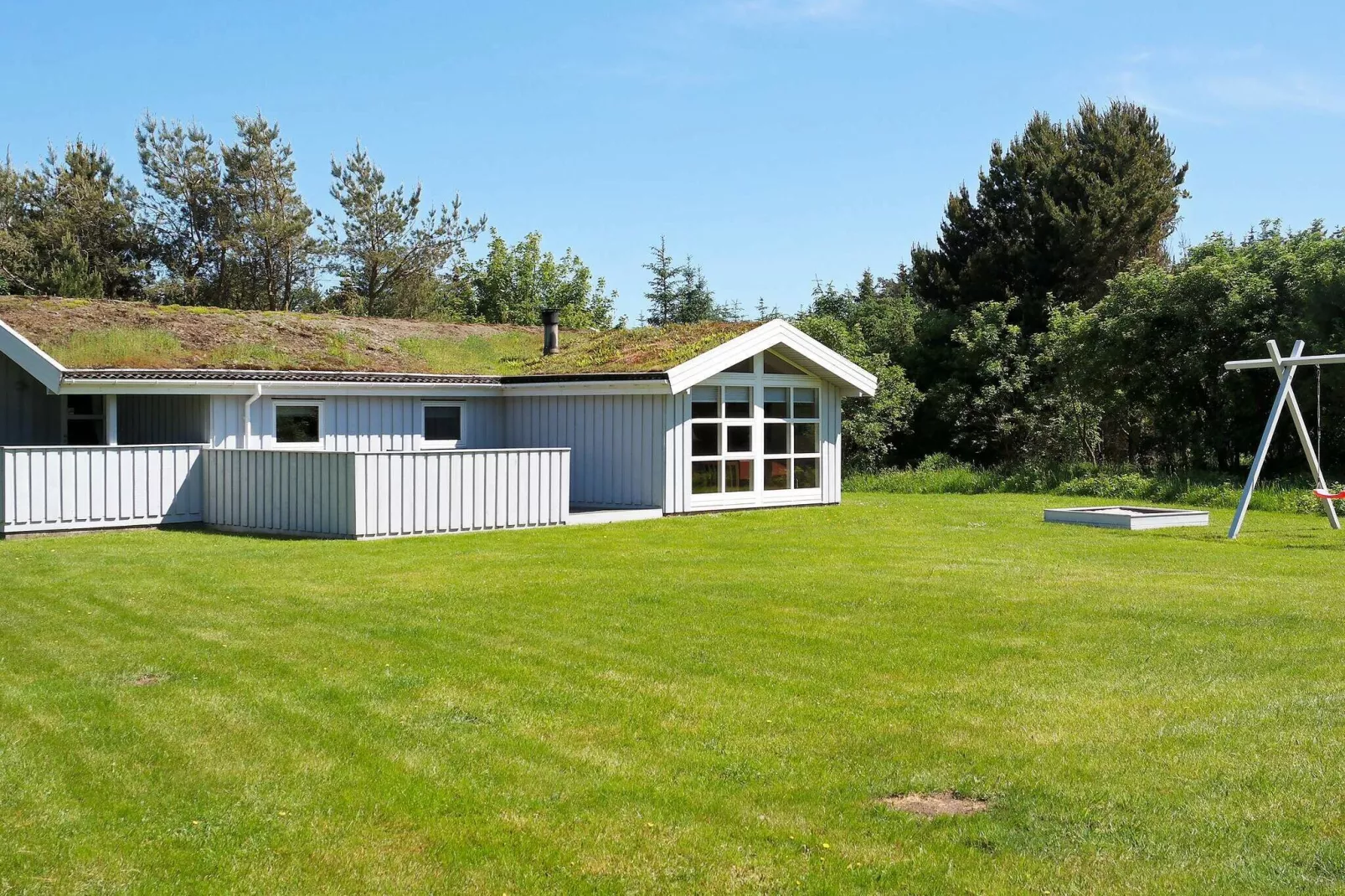 8 person holiday home in Blokhus-Outdoor