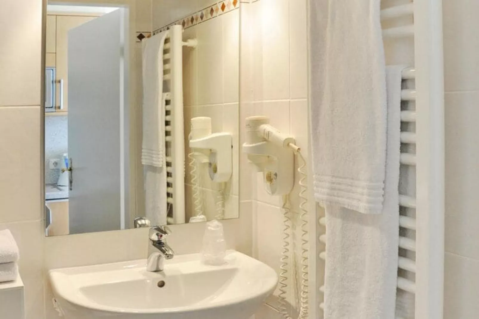 1-Zimmer-Apartement "Am Park"-Bathroom