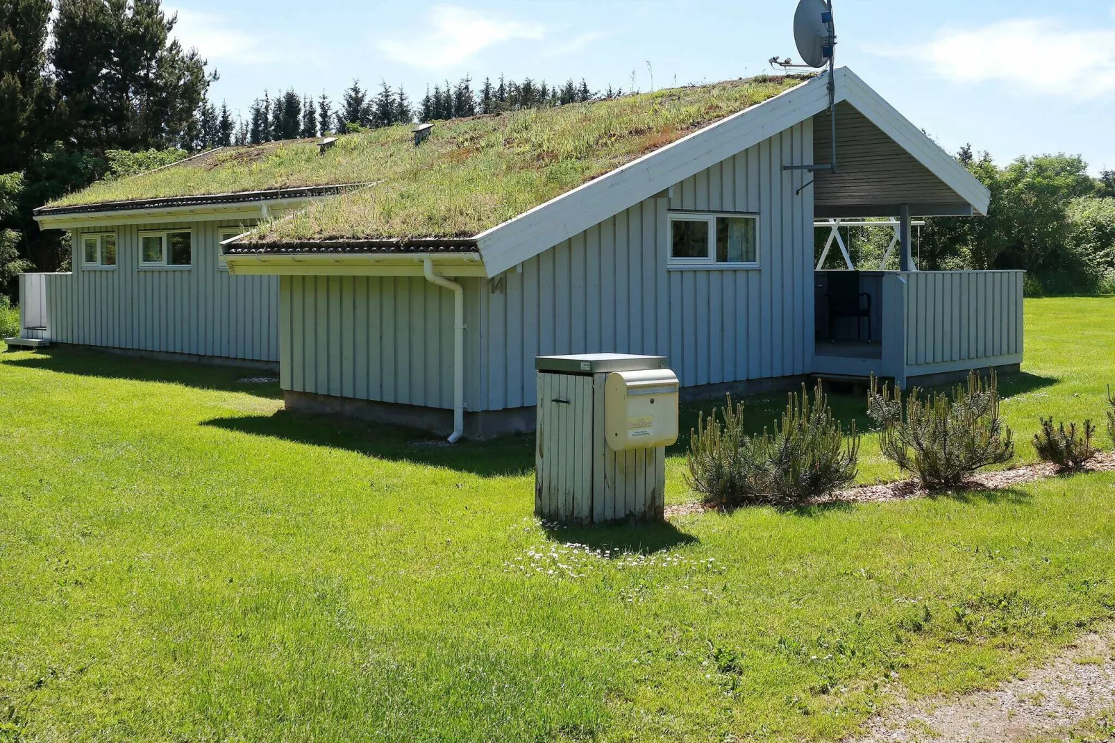 8 person holiday home in Blokhus-Outdoor