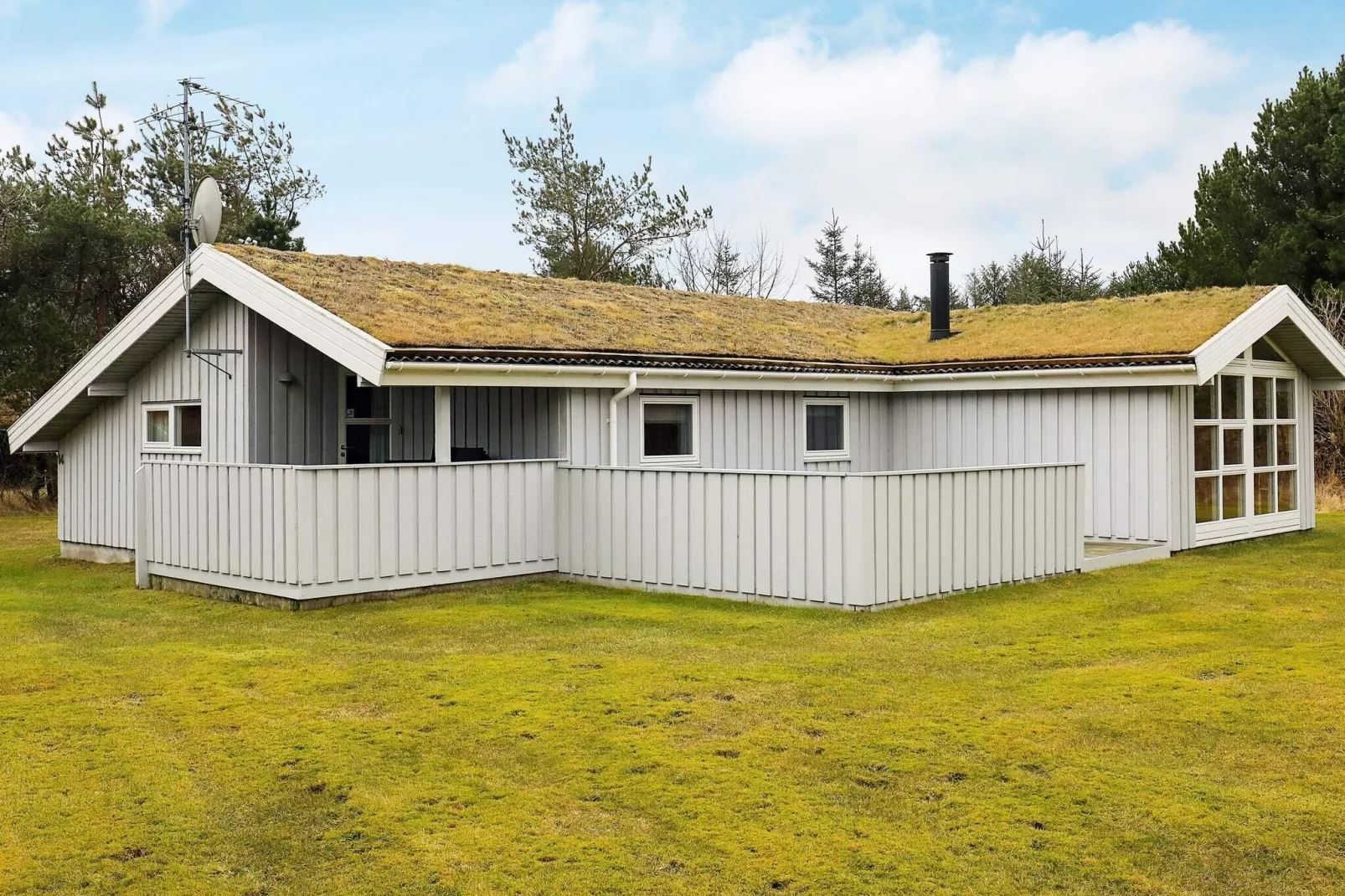 8 person holiday home in Blokhus-Outdoor