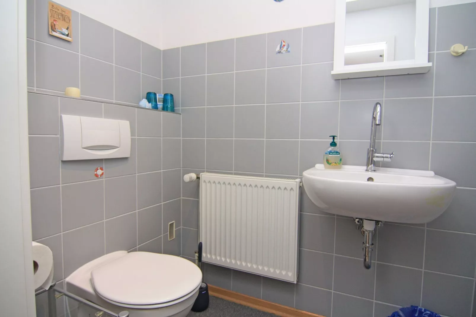 Ferienwohnung Güster 1-2 Personen-Bathroom