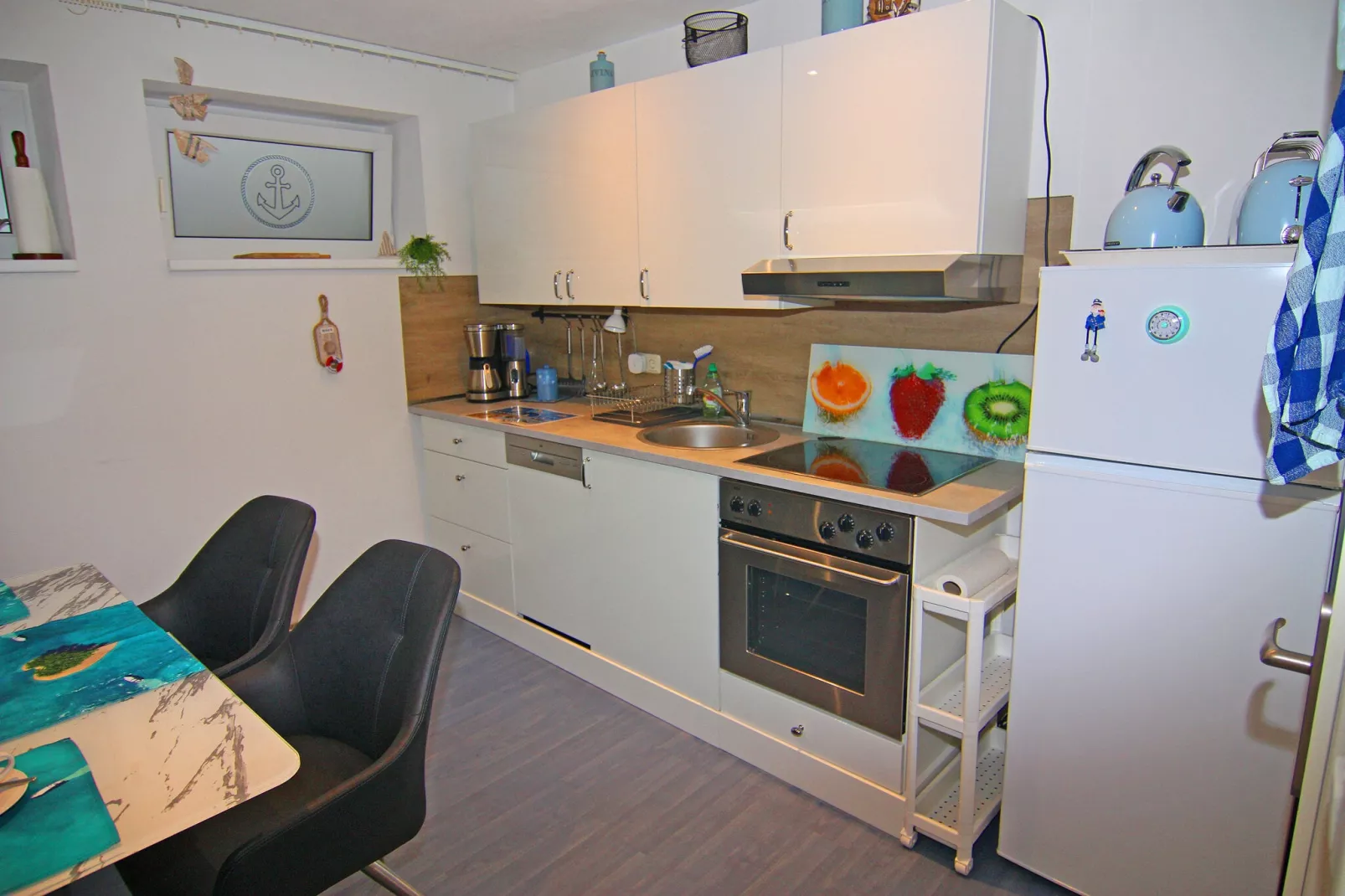 Ferienwohnung Güster 3-4 Personen-Kitchen