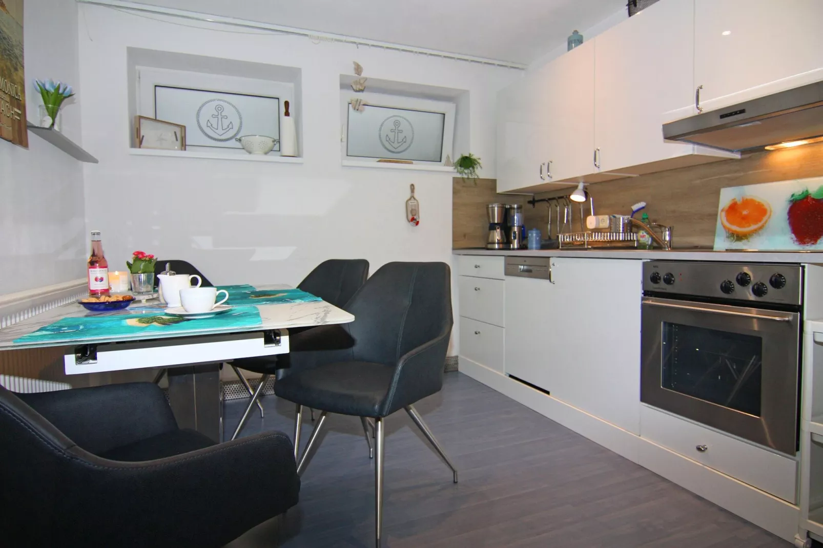 Ferienwohnung Güster 3-4 Personen-Kitchen