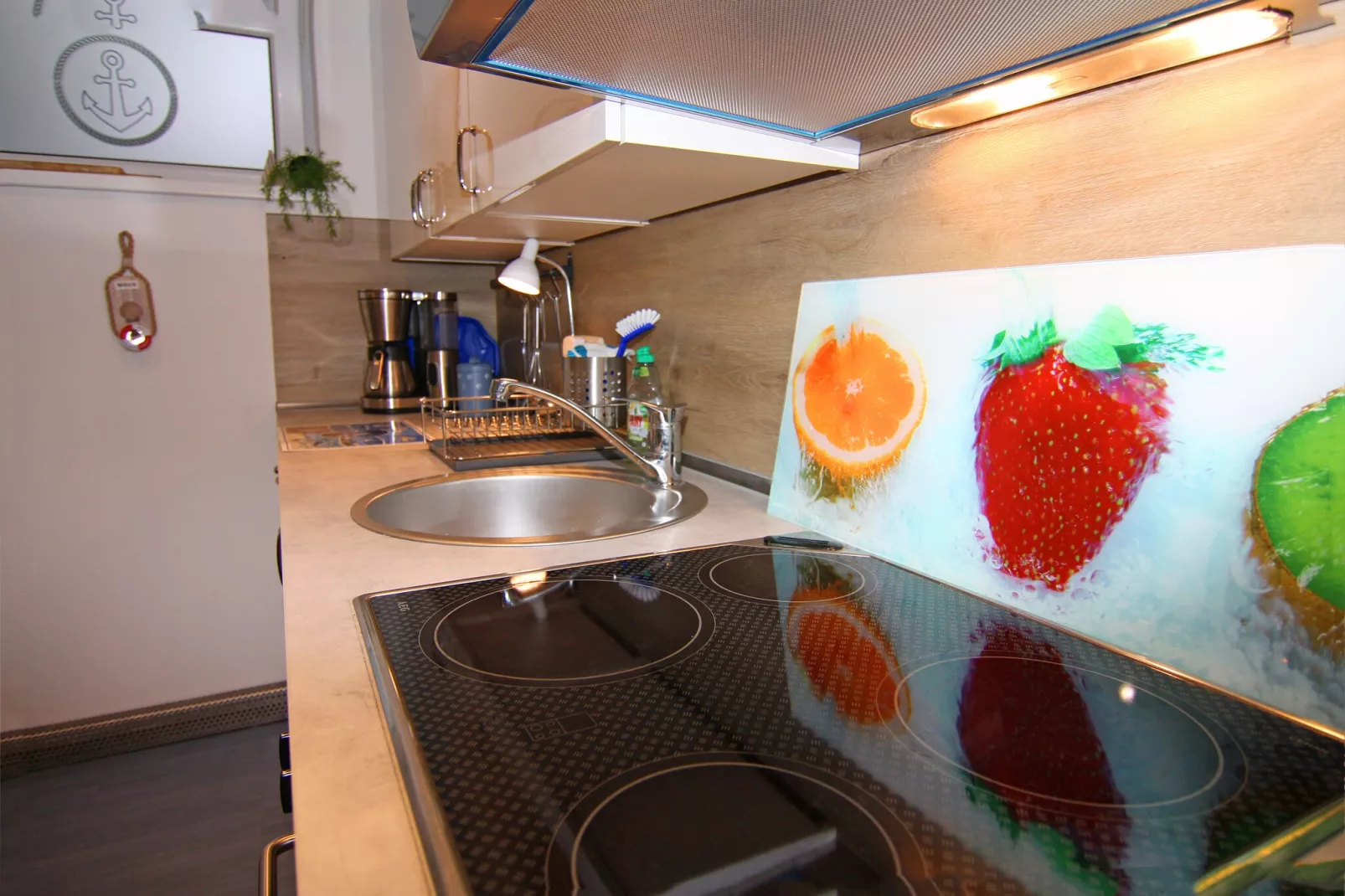 Ferienwohnung Güster 3-4 Personen-Kitchen