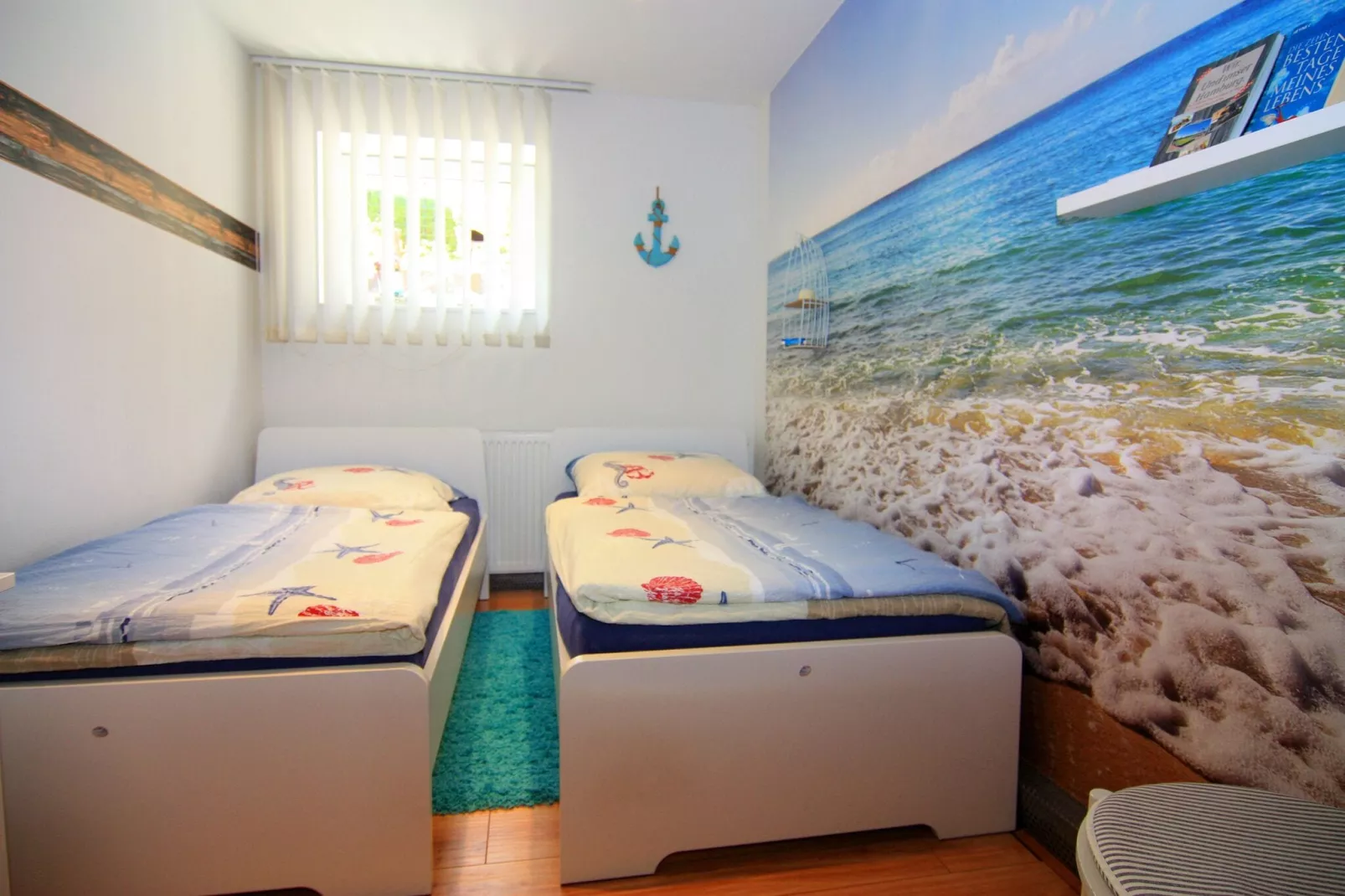 Ferienwohnung Güster 3-4 Personen-Bedroom