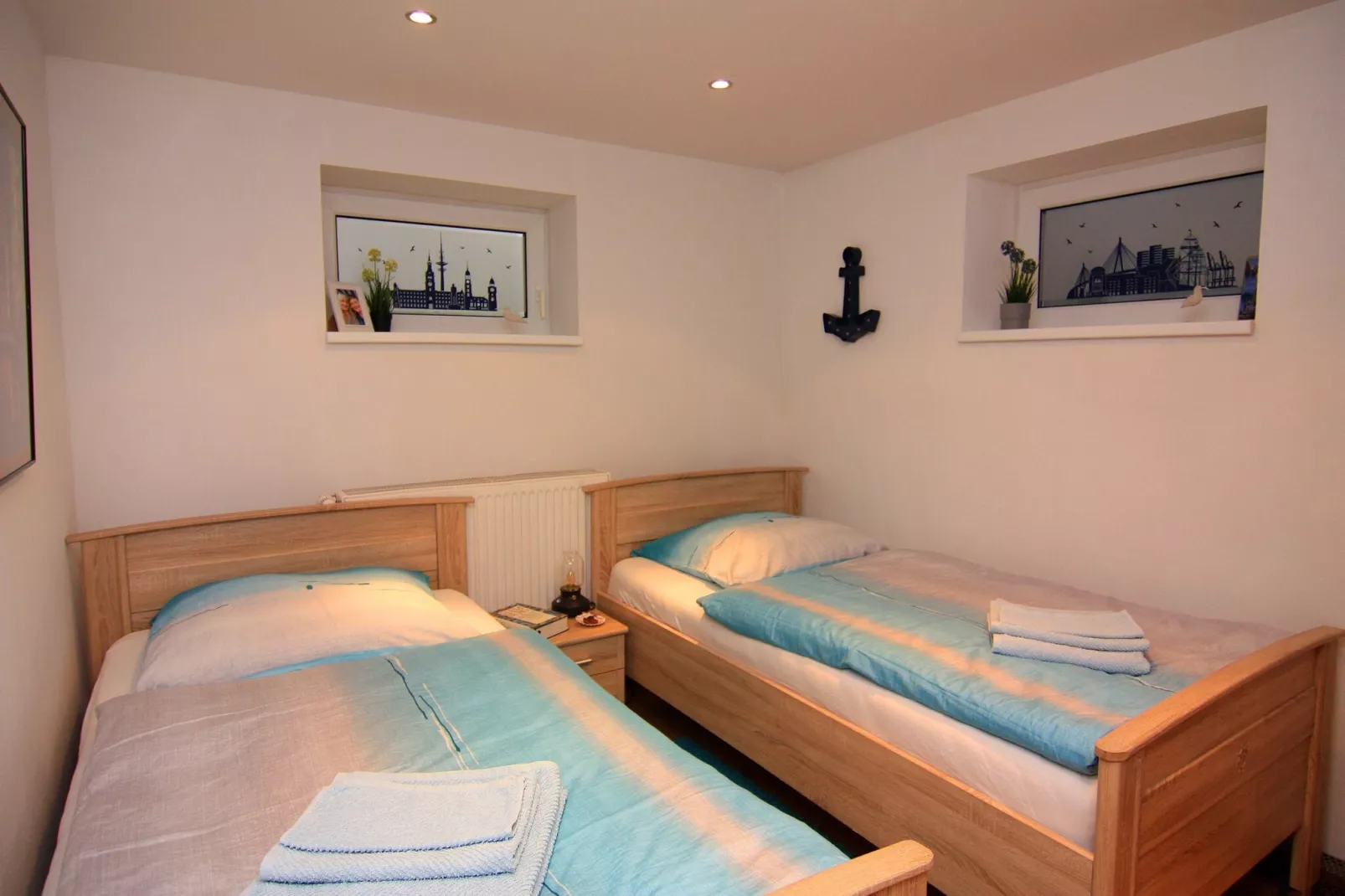 Ferienwohnung Güster 3-4 Personen-Bedroom