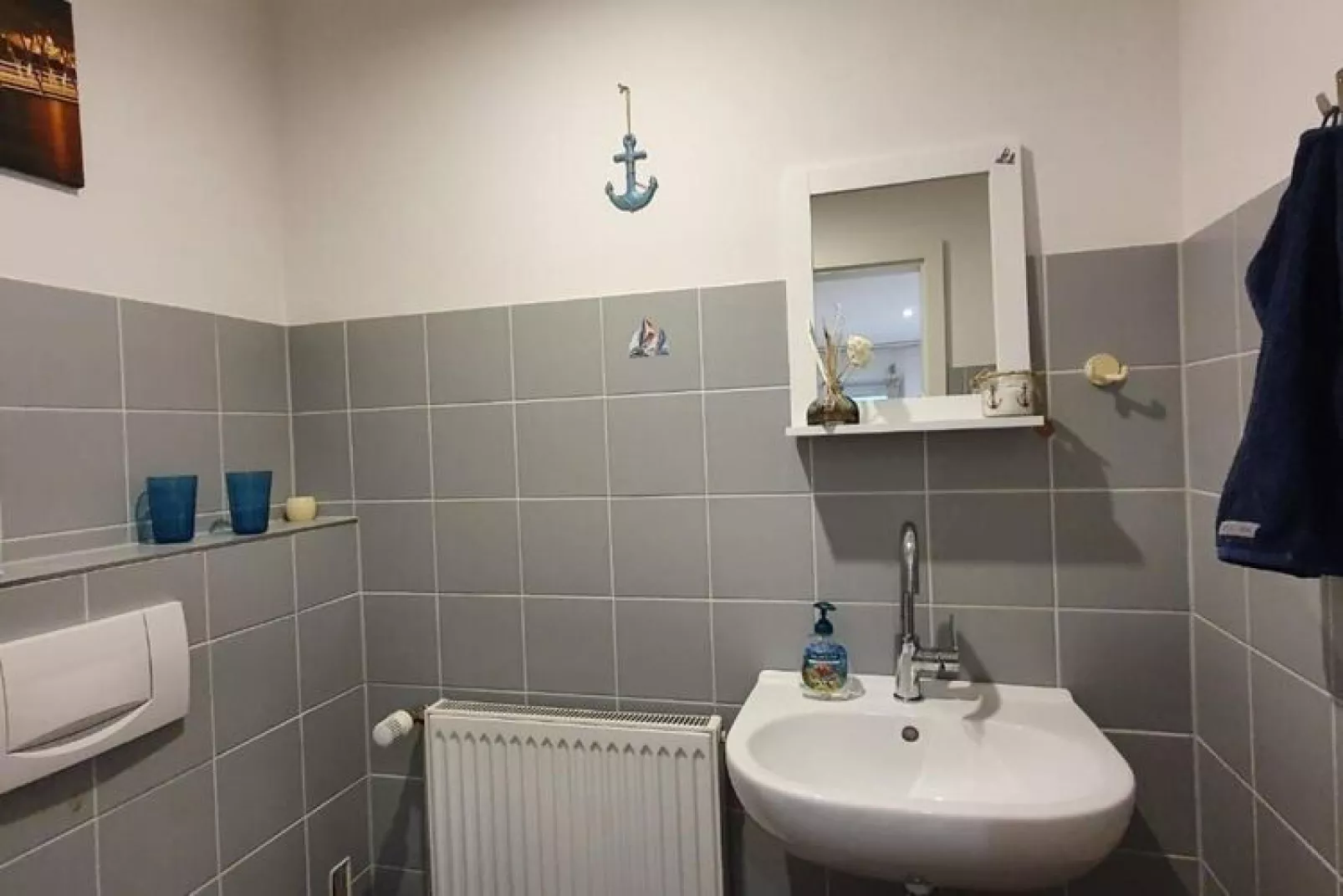 Ferienwohnung Güster 3-4 Personen-Bathroom