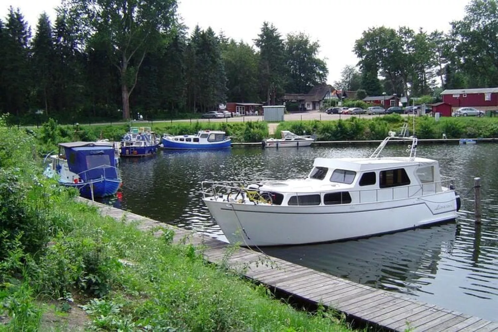 Ferienwohnung Güster 3-4 Personen-Gardens summer