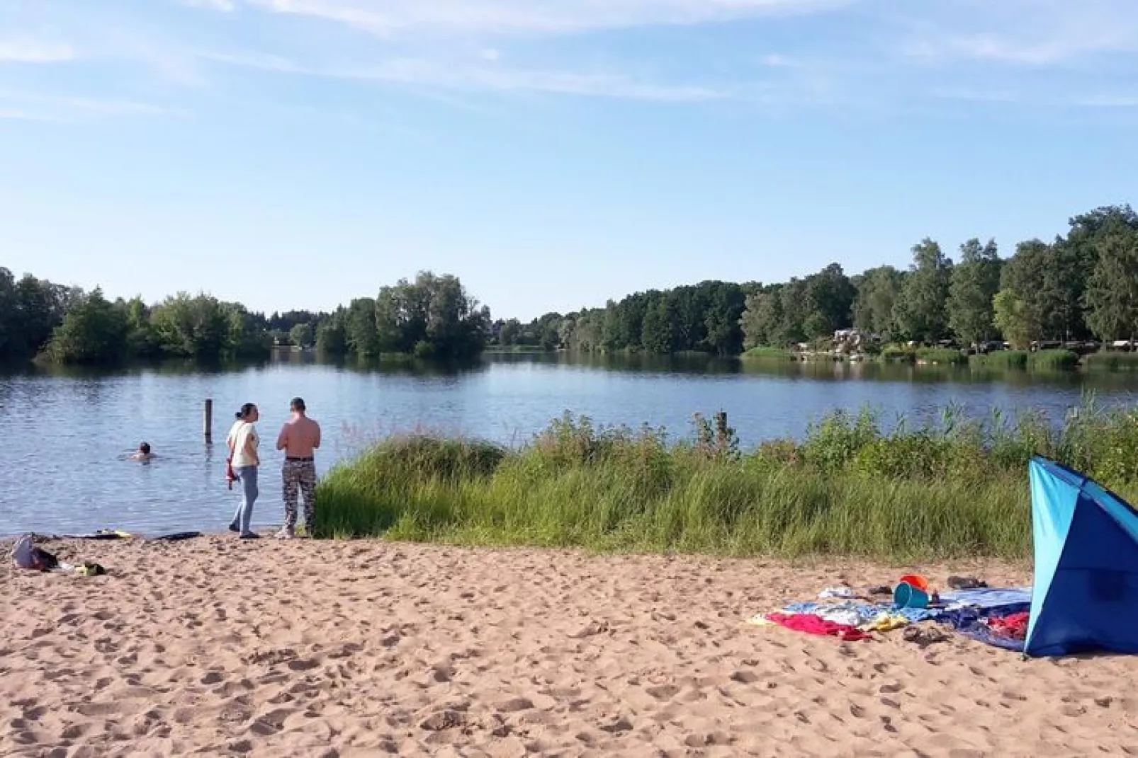 Ferienwohnung Güster 3-4 Personen-Water view