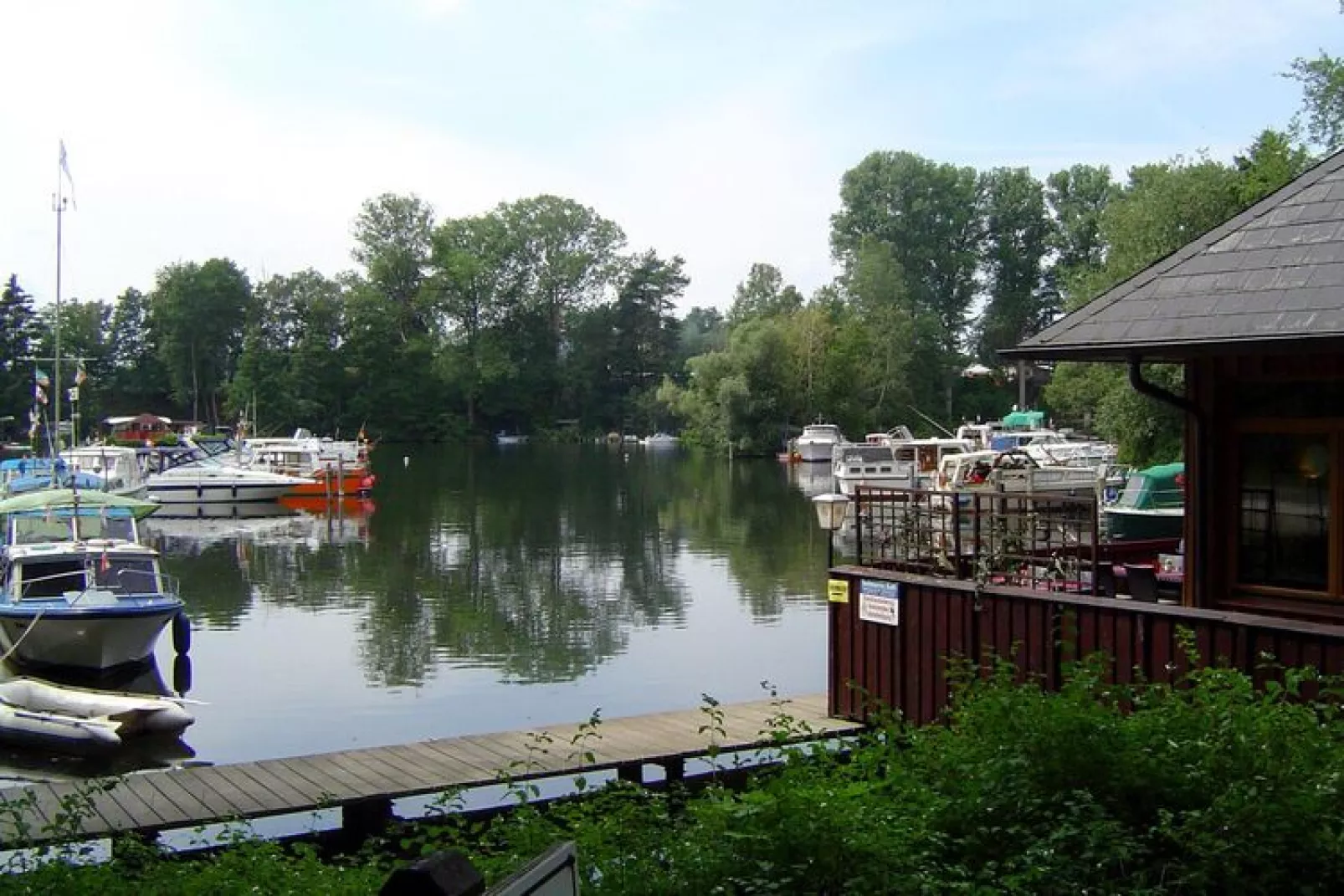 Ferienwohnung Güster 3-4 Personen-Water view