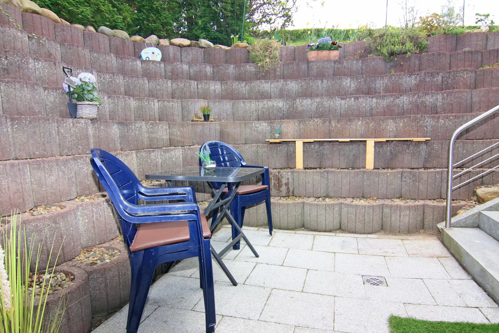 Ferienwohnung Güster 3-4 Personen-Terrace balcony