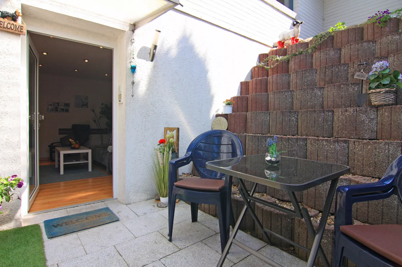 Ferienwohnung Güster 3-4 Personen-Terrace balcony