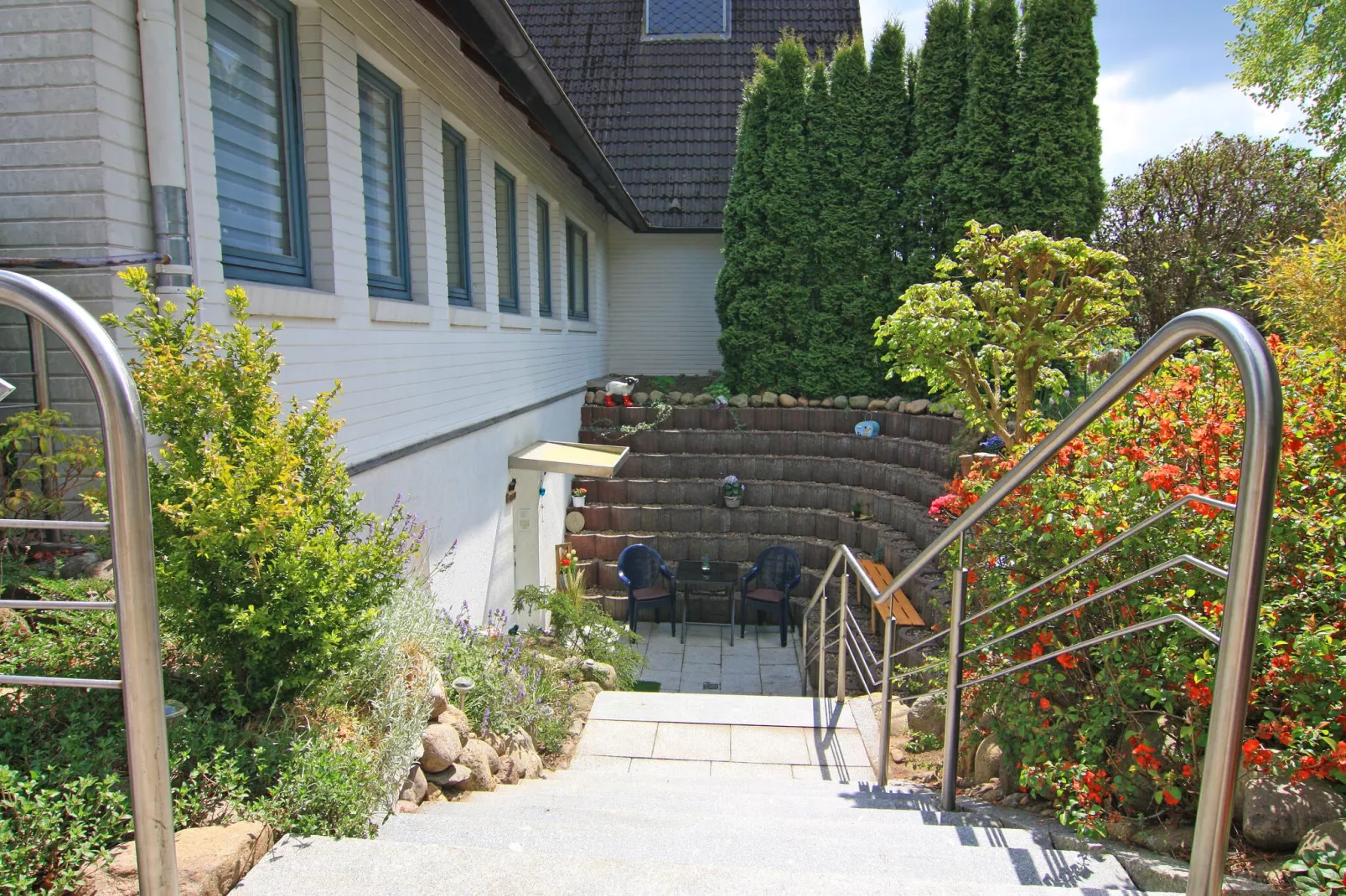 Ferienwohnung Güster 5-6 Personen-Exterior summer