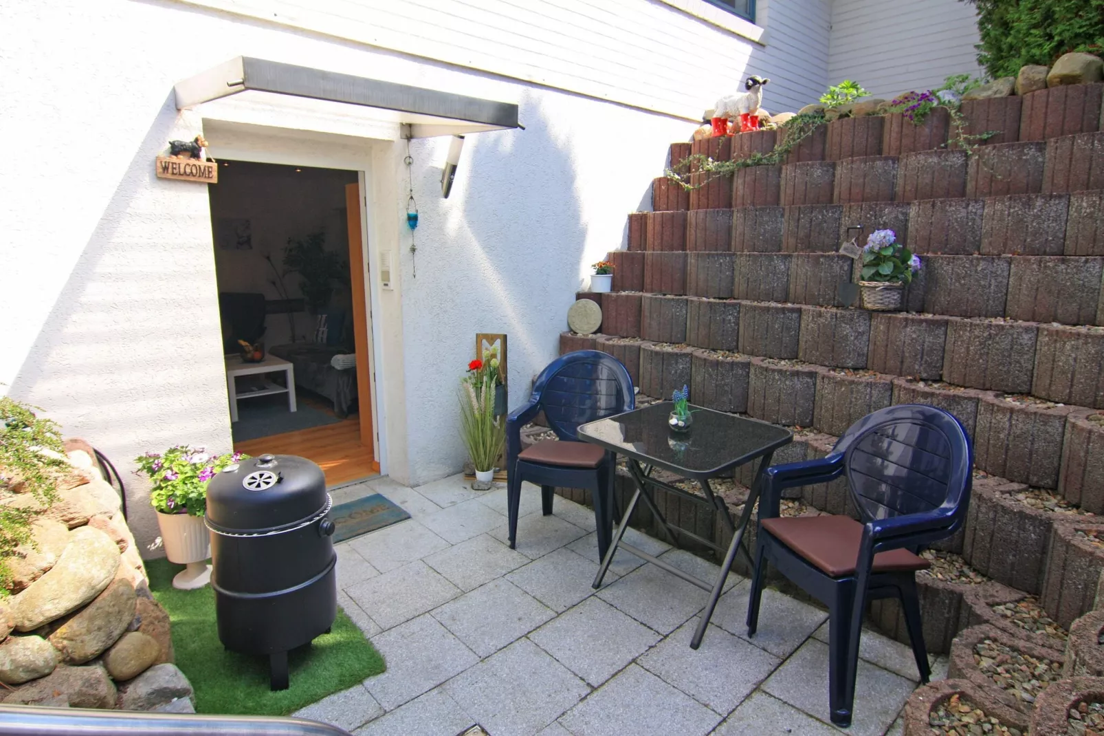 Ferienwohnung Güster 5-6 Personen-Terrace balcony