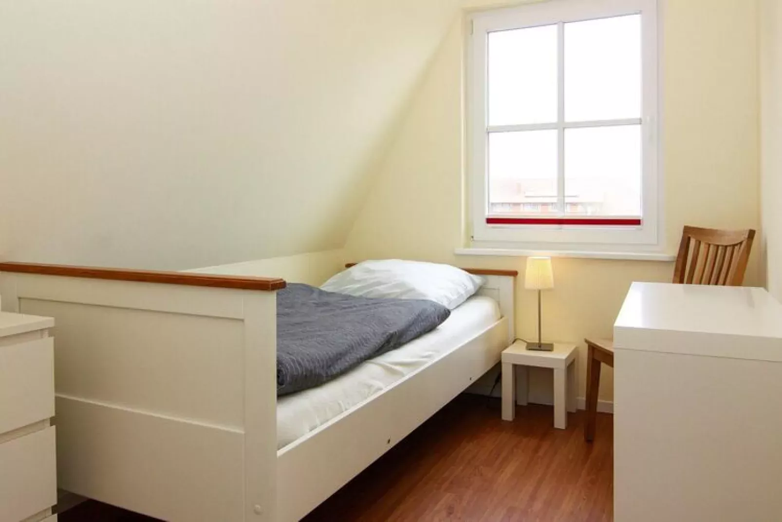 Ferienhaus Reetglück Wohlenberg-Bedroom
