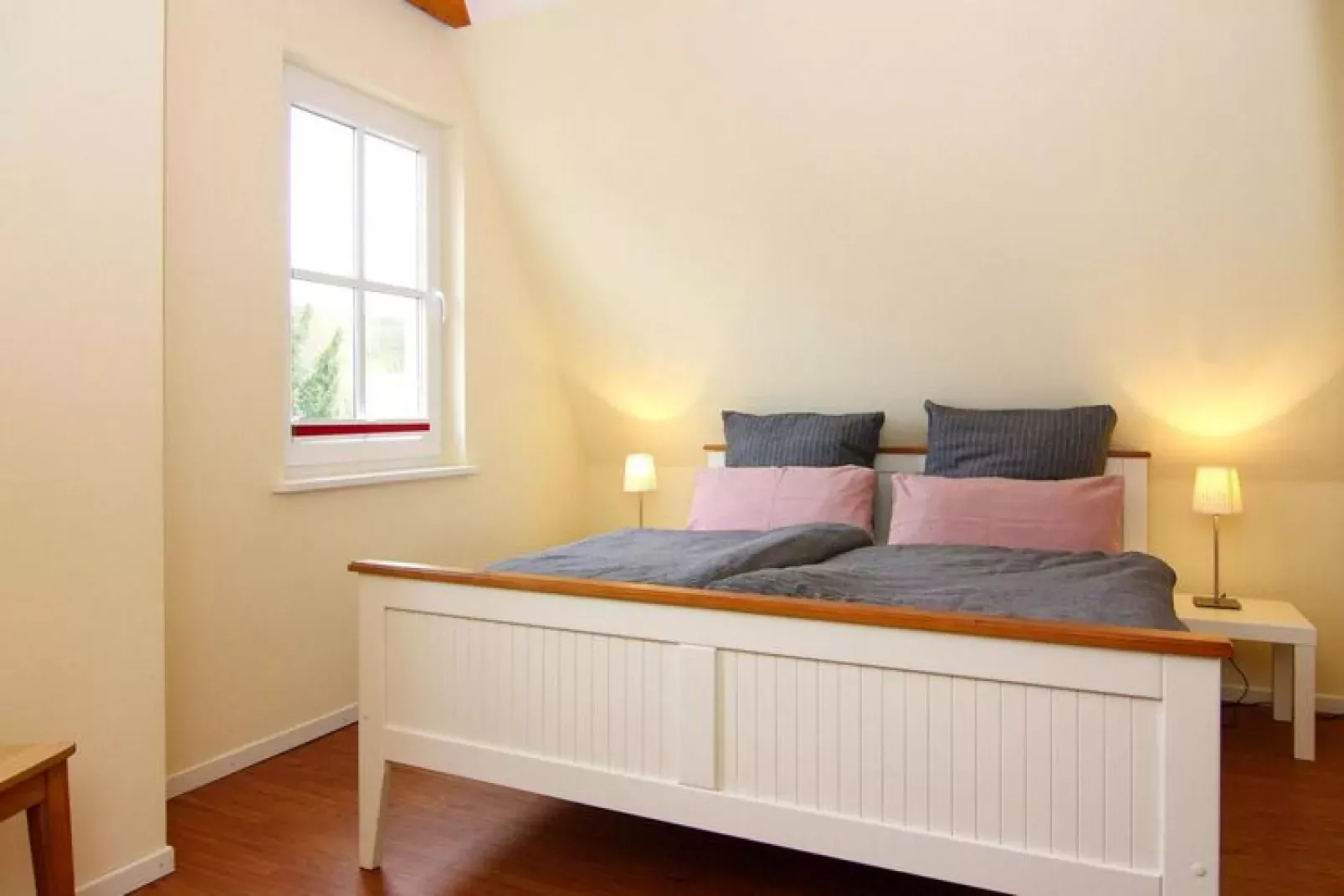 Ferienhaus Reetglück Wohlenberg-Bedroom