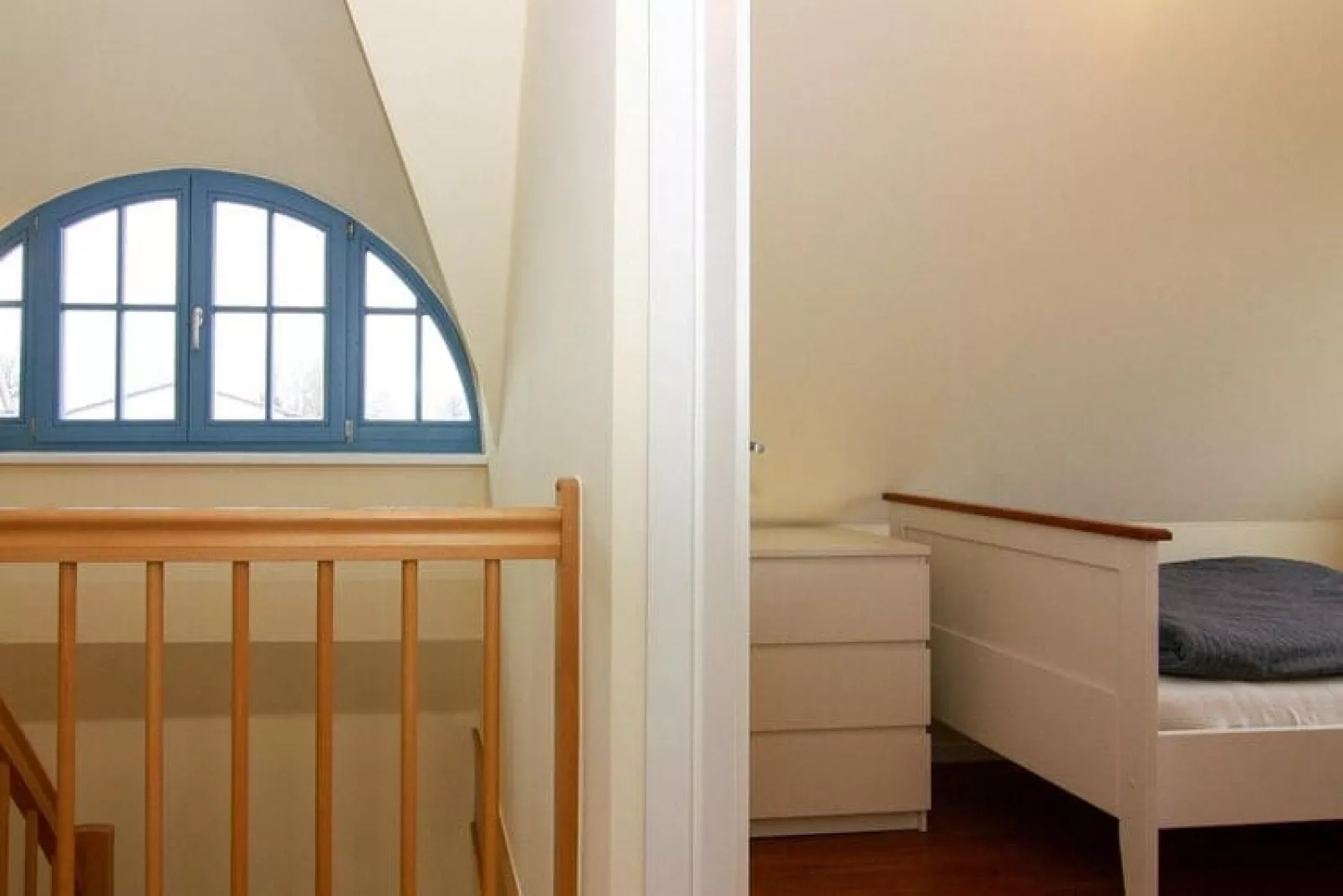 Ferienhaus Reetglück Wohlenberg-Bedroom