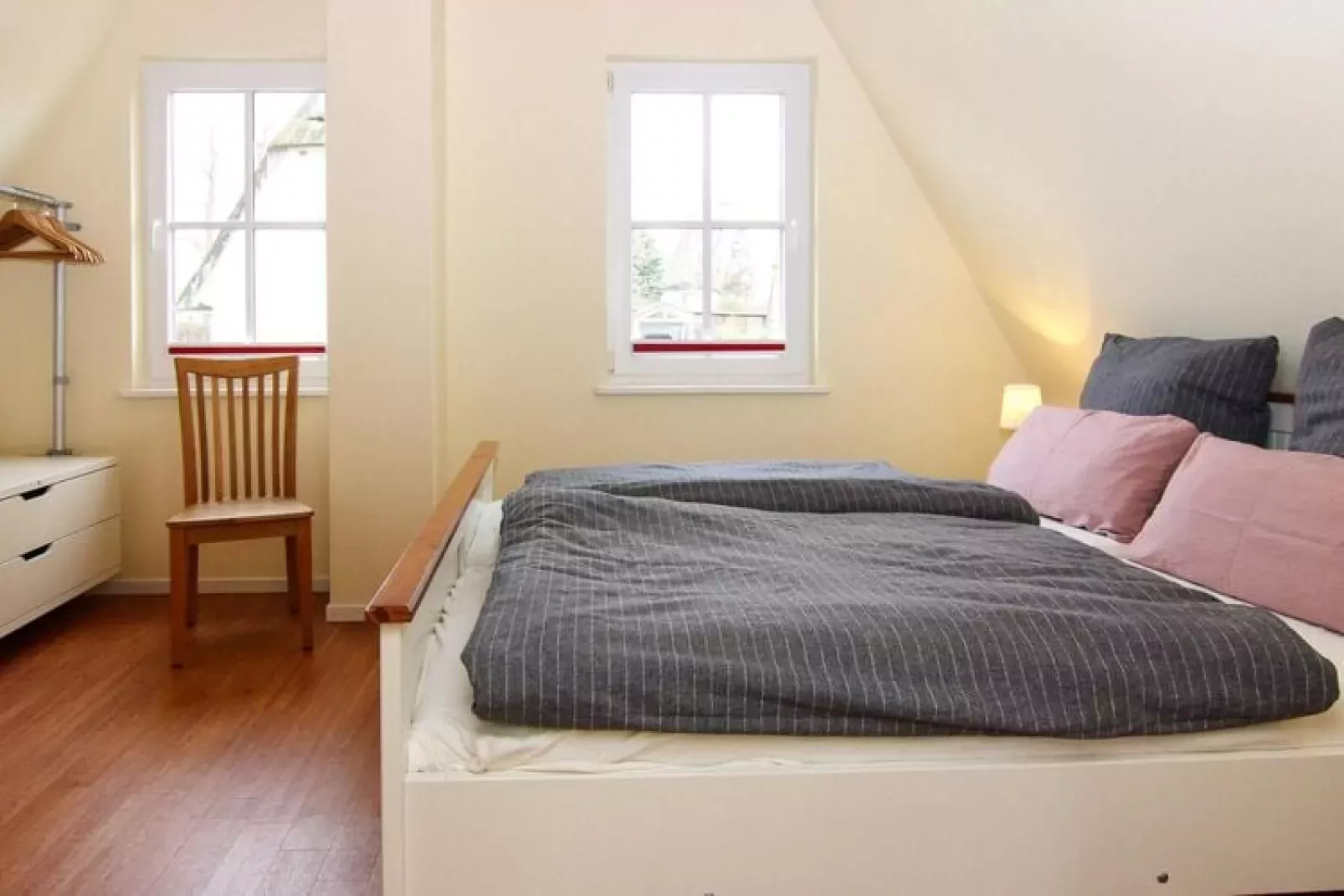 Ferienhaus Reetglück Wohlenberg-Bedroom
