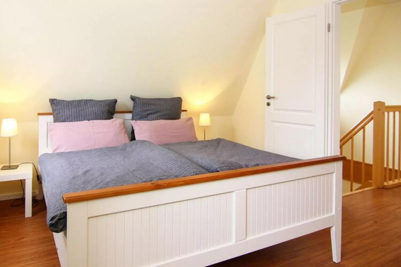Ferienhaus Reetglück Wohlenberg-Bedroom