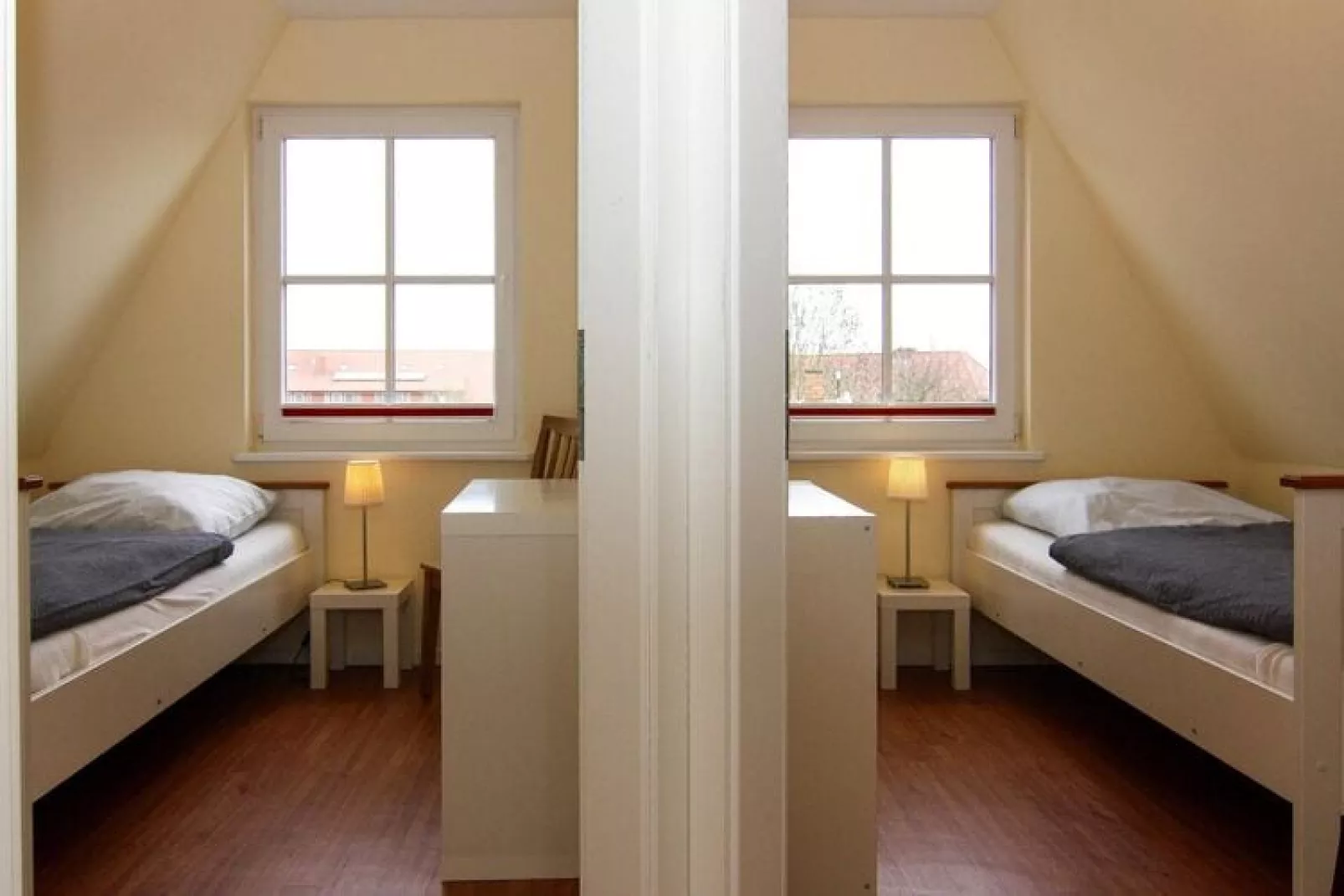 Ferienhaus Reetglück Wohlenberg-Bedroom