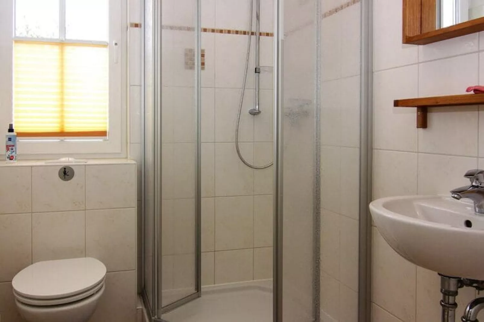 Ferienhaus Reetglück Wohlenberg-Bathroom