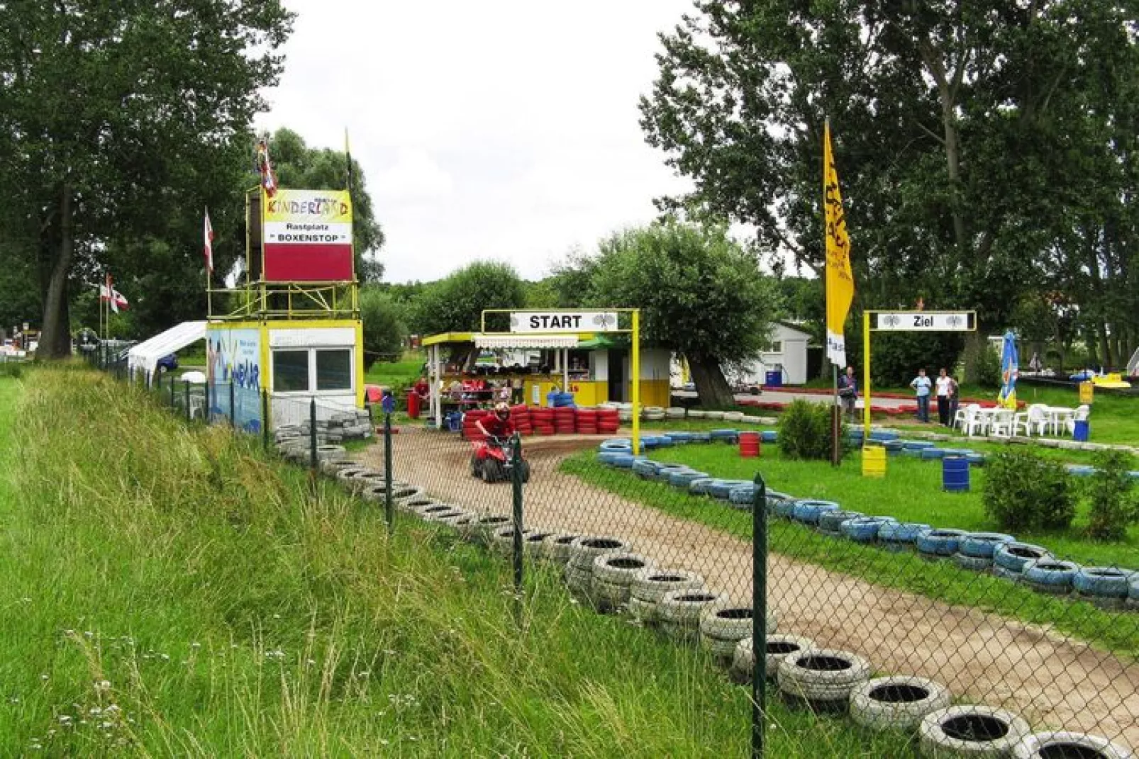 Ferienhaus Reetglück Wohlenberg-Areas summer 20km