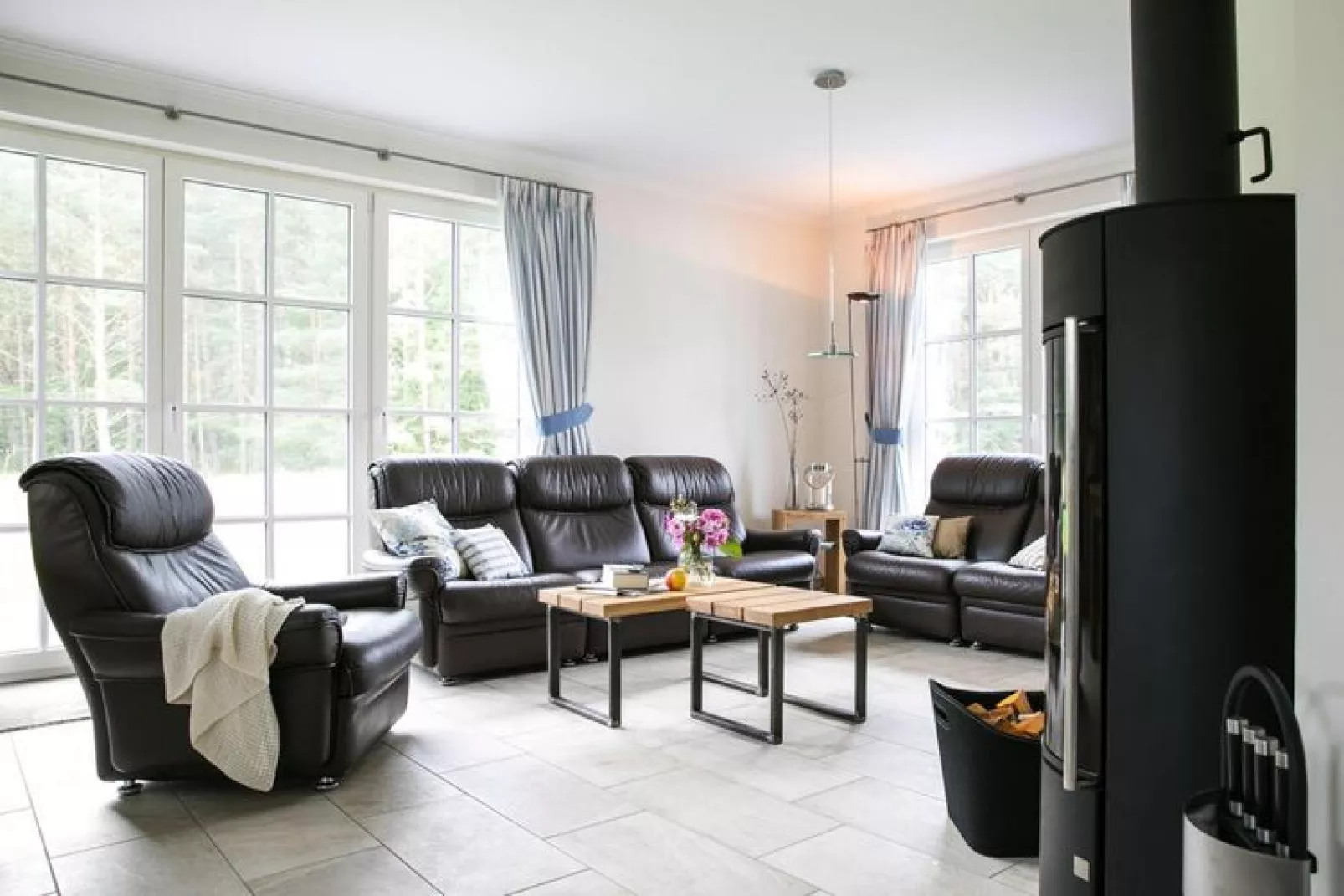 Haubenlerche 16-Living room