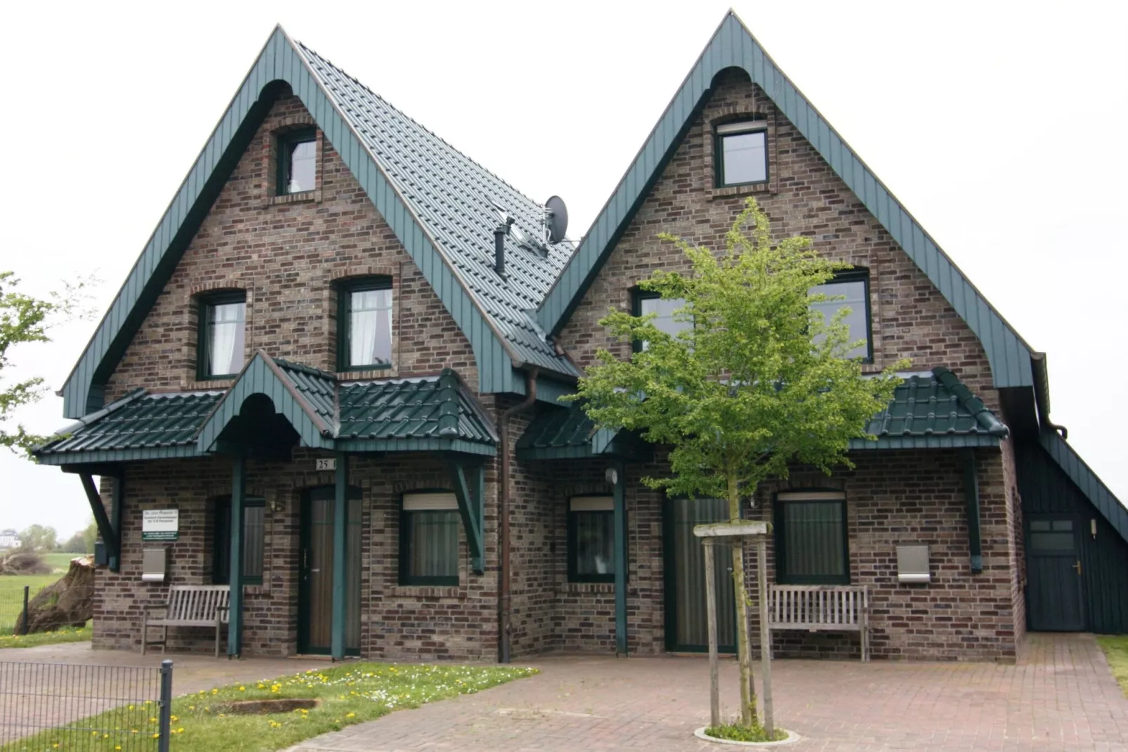 Doppelhaushälften Boltenhagen-Alte Schmiede II-Exterior summer