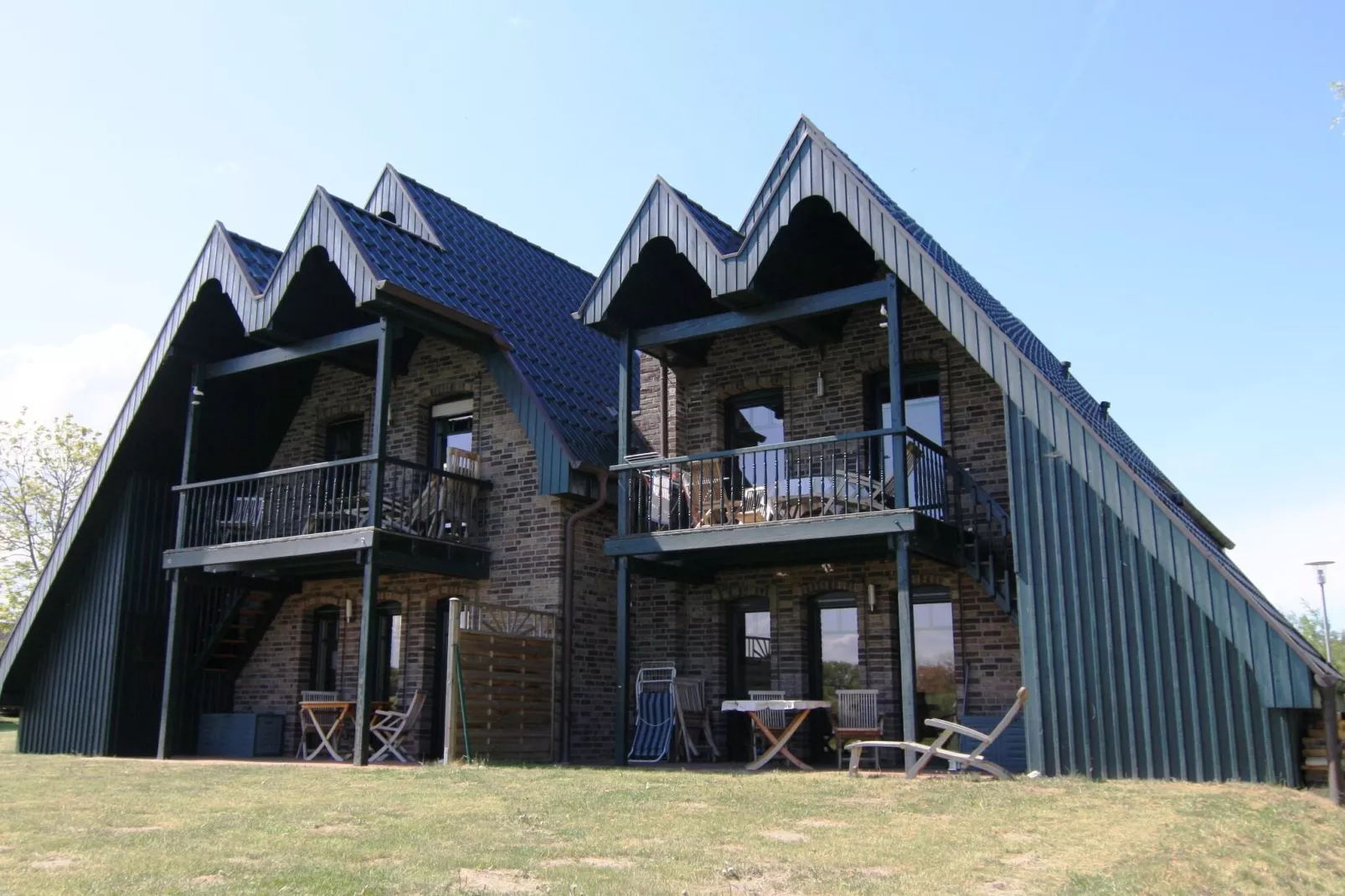 Doppelhaushälften Boltenhagen-Alte Schmiede II-Exterior summer
