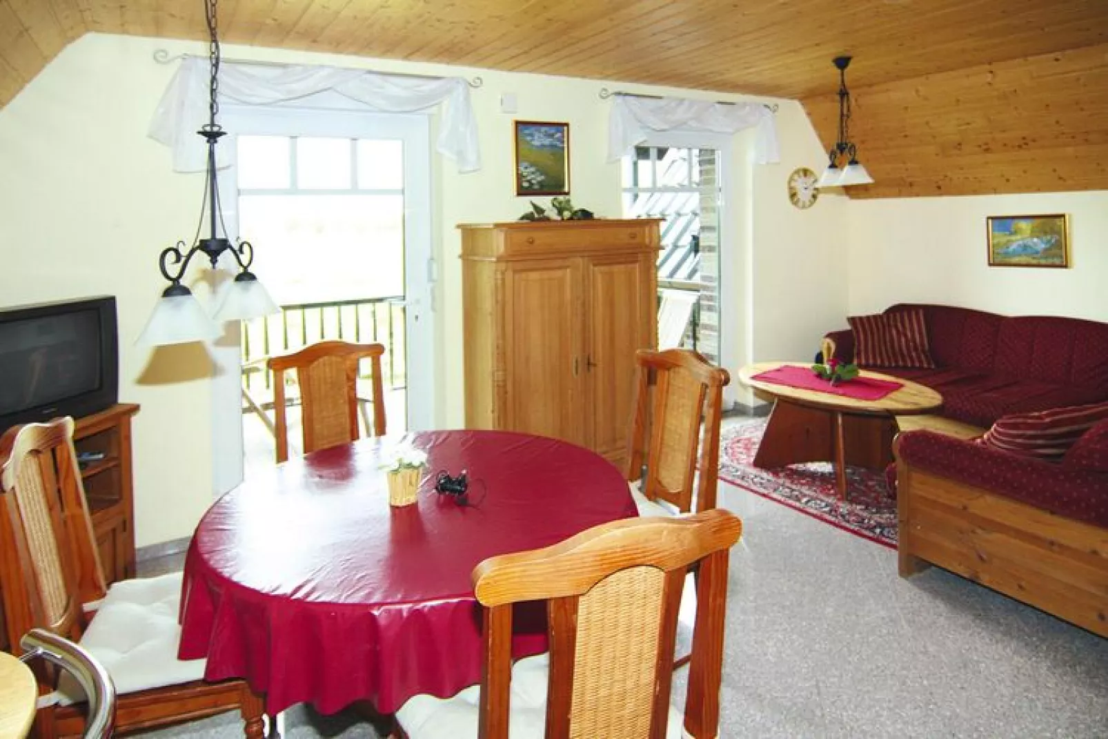 Doppelhaushälften Boltenhagen-Alte Schmiede II-Living room