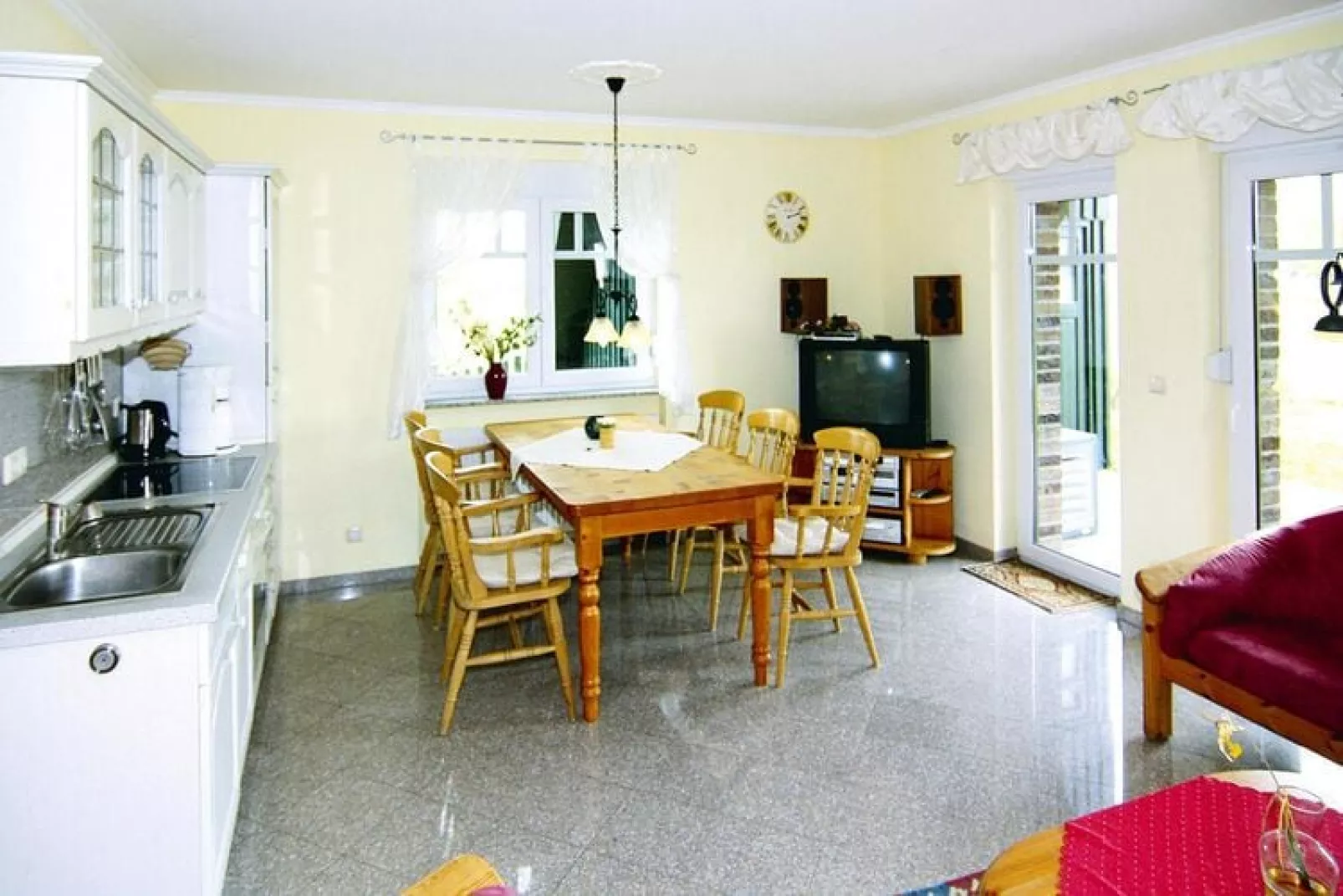 Doppelhaushälften Boltenhagen-Alte Schmiede II-Living room