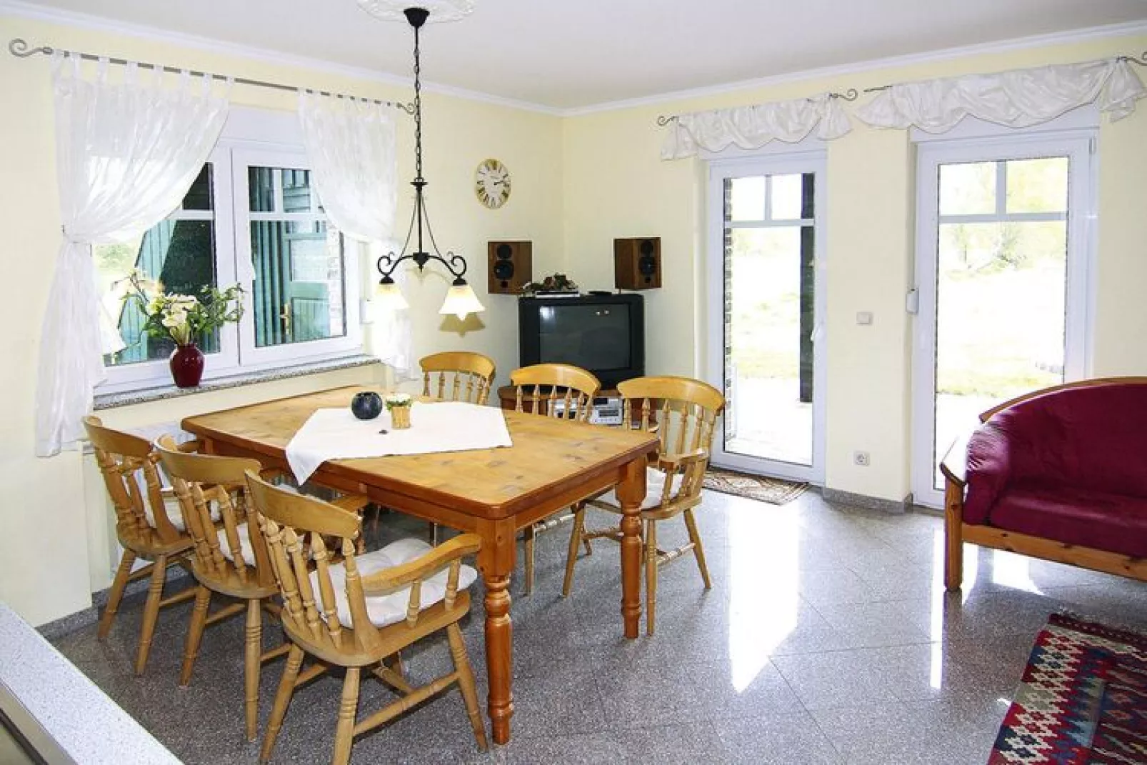 Doppelhaushälften Boltenhagen-Alte Schmiede II-Living room