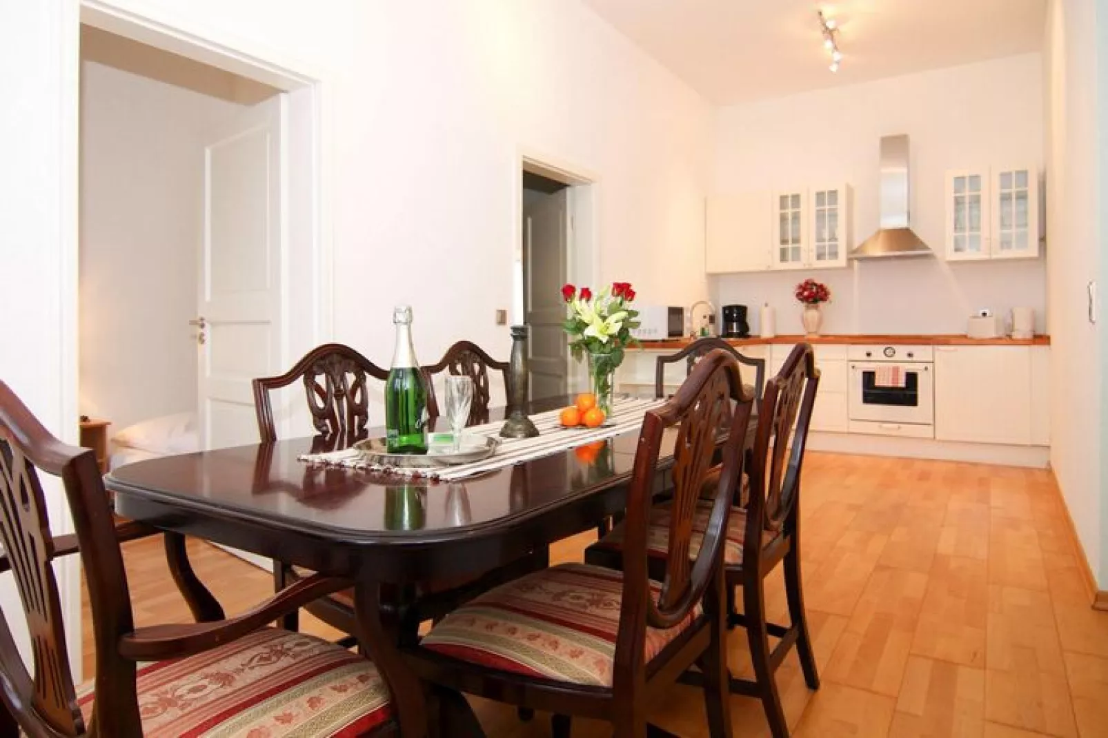Apartments im Schloss Tressow, Bobitz-Wohnung 4-Living room