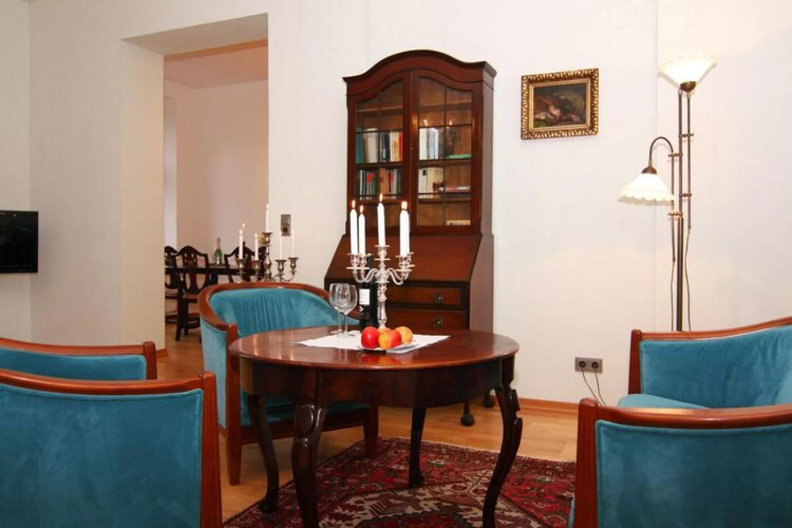Apartments im Schloss Tressow, Bobitz-Wohnung 4-Living room