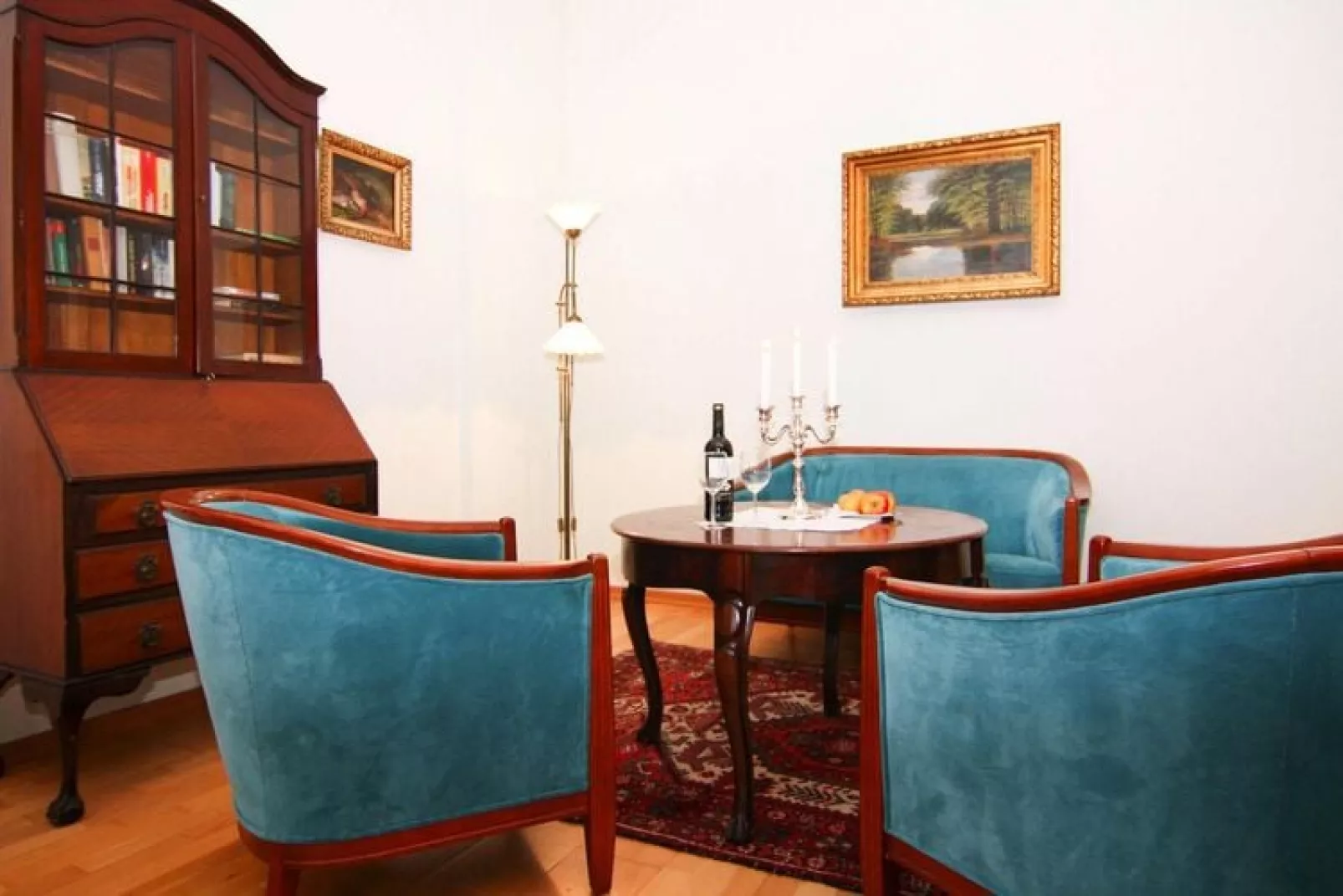 Apartments im Schloss Tressow, Bobitz-Wohnung 4-Living room