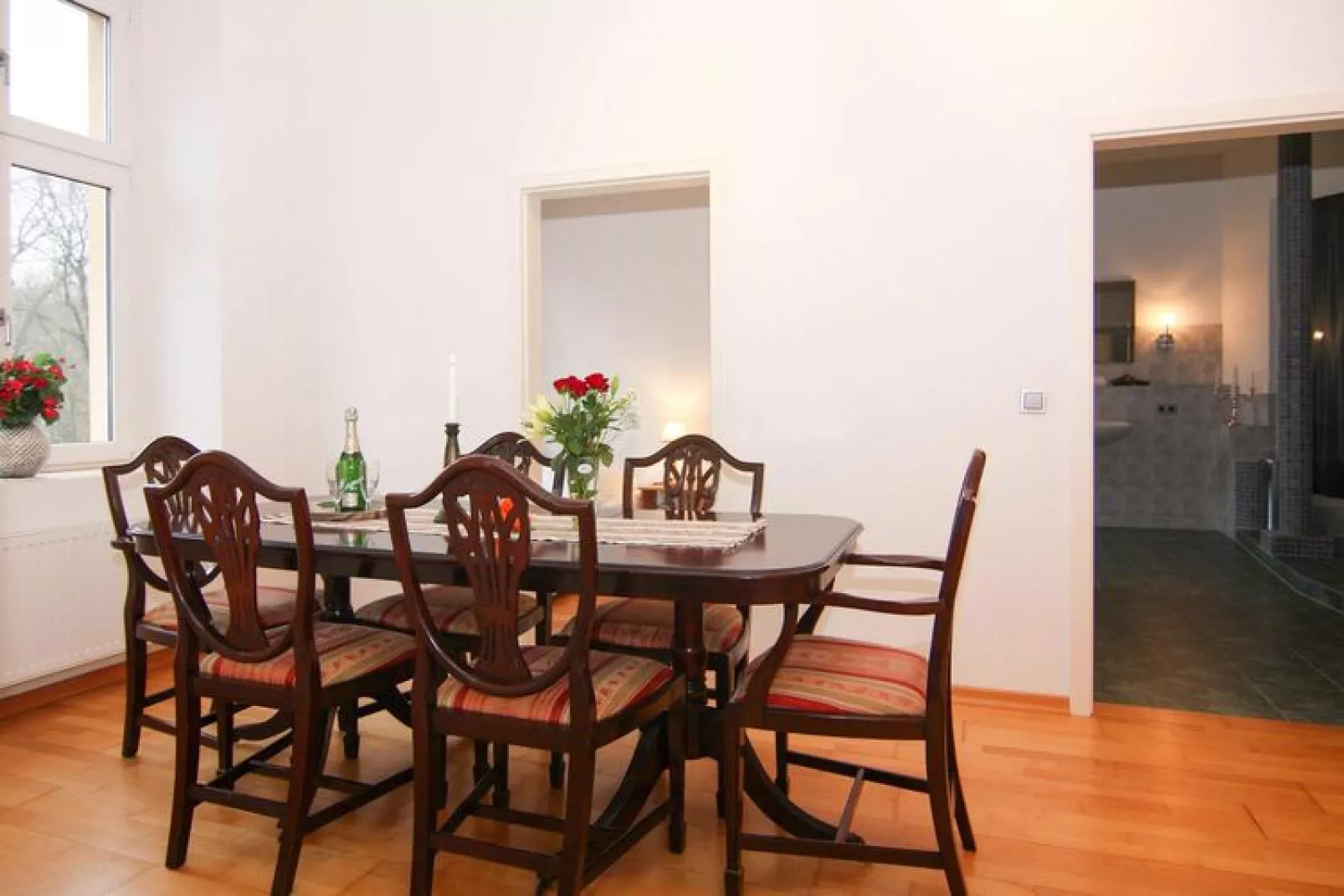 Apartments im Schloss Tressow, Bobitz-Wohnung 4-Living room