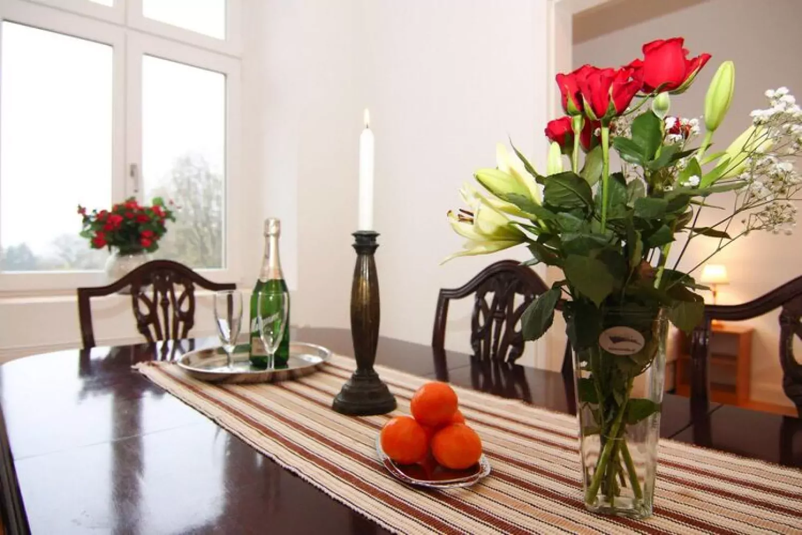 Apartments im Schloss Tressow, Bobitz-Wohnung 4-Living room