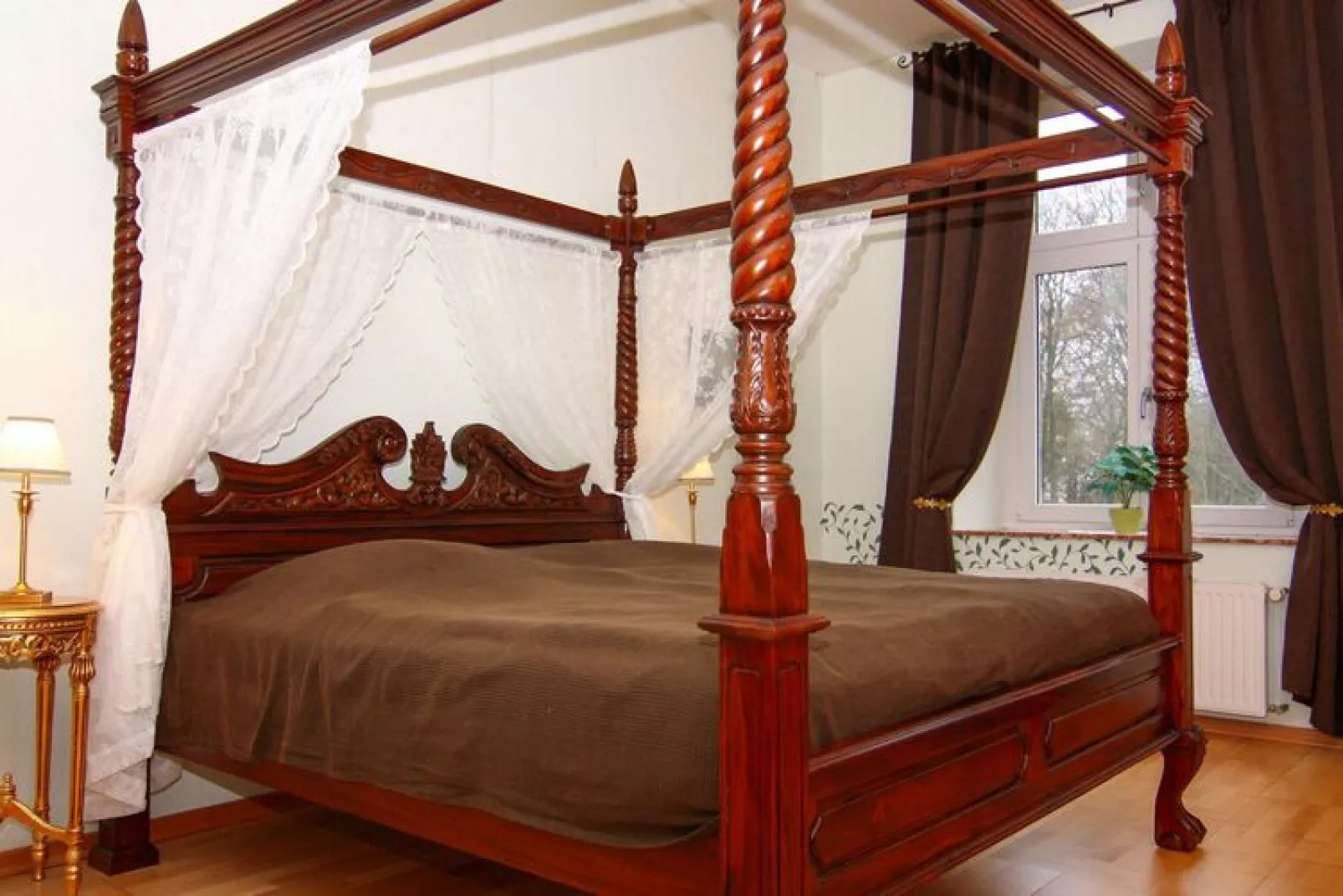 Apartments im Schloss Tressow, Bobitz-Wohnung 4-Bedroom