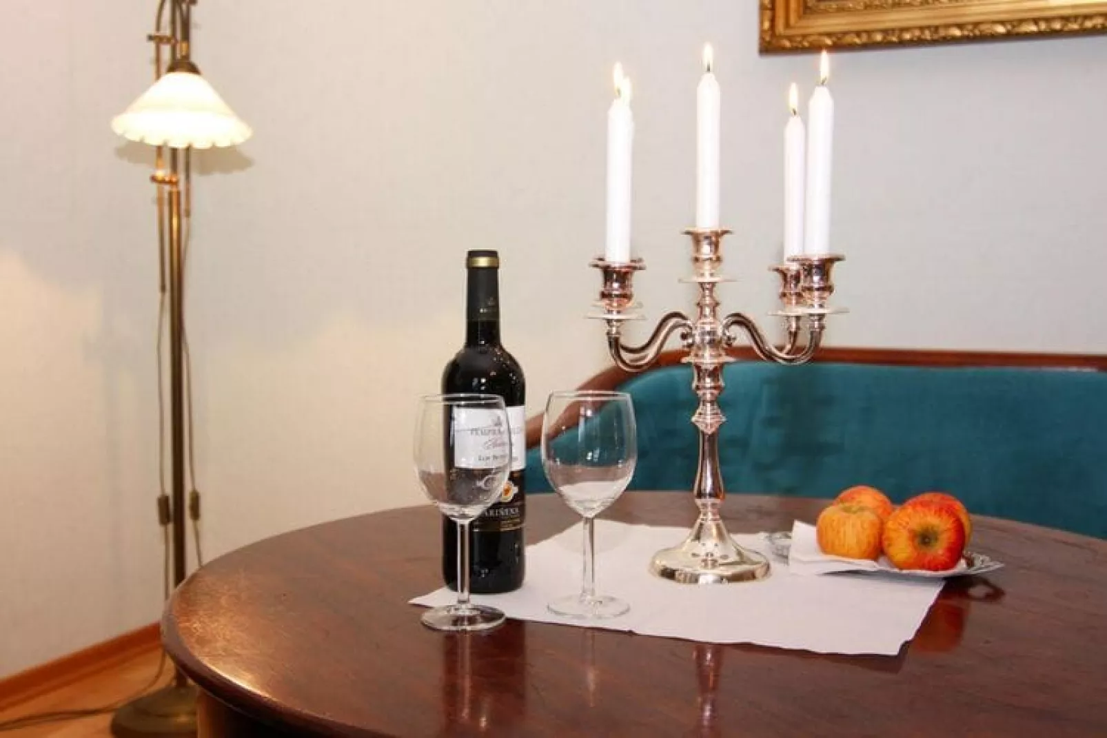 Apartments im Schloss Tressow, Bobitz-Wohnung 4-Living room