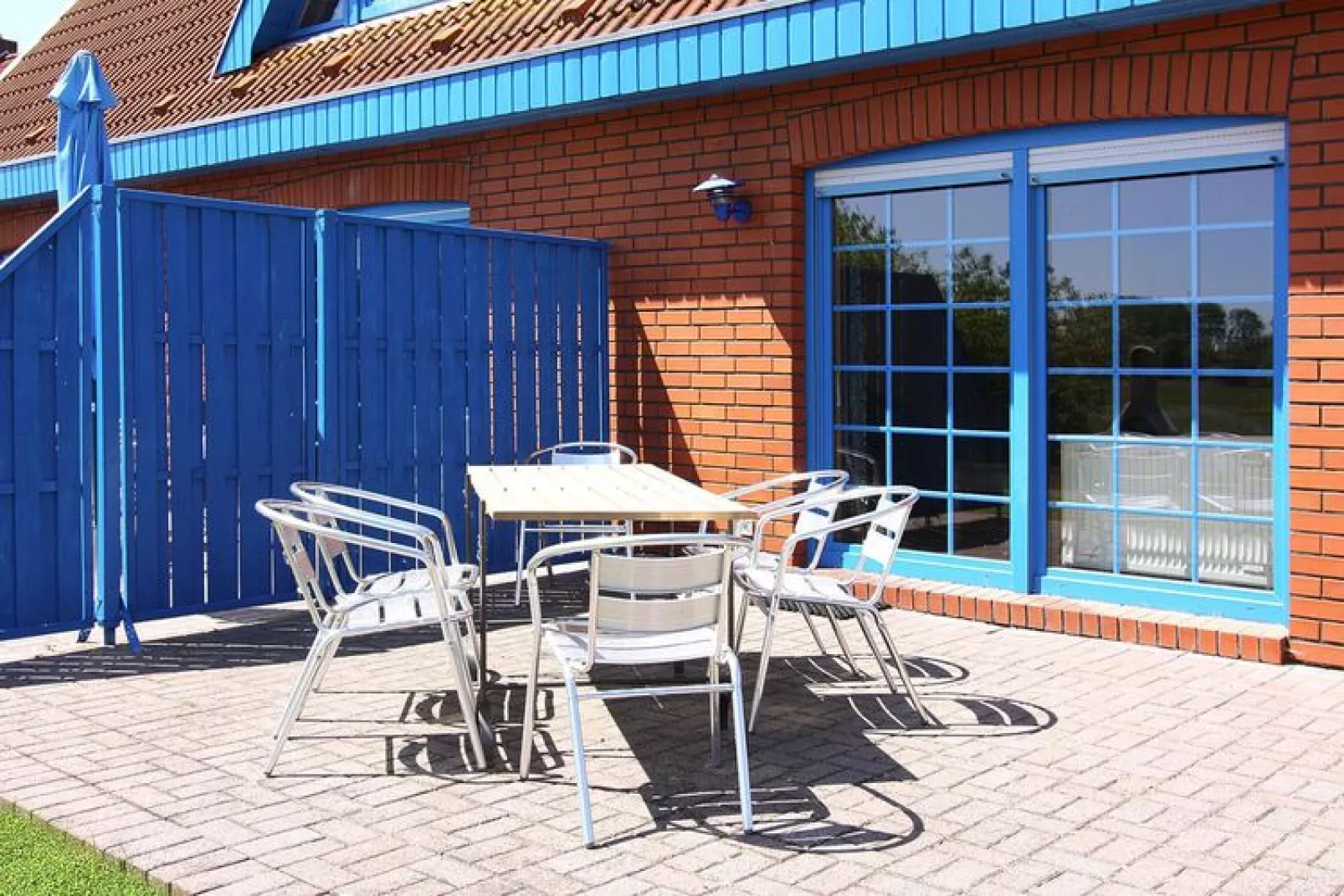 Reihenhäuser Boltenhagen-Reihenhaus 62 qm Alte Schmiede I-Terrasse