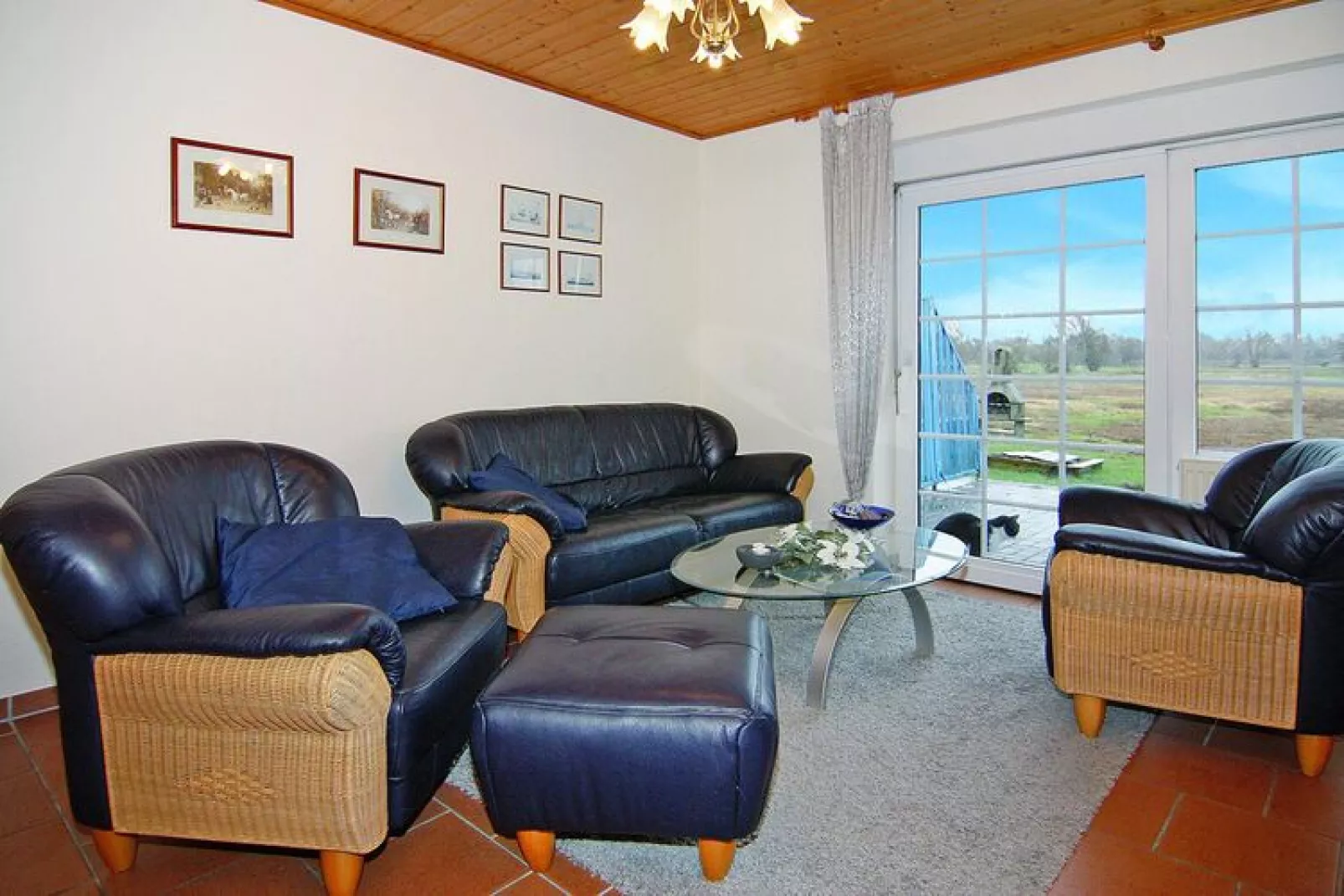 Reihenhäuser Boltenhagen-Reihenhaus 62 qm Alte Schmiede I-Salon