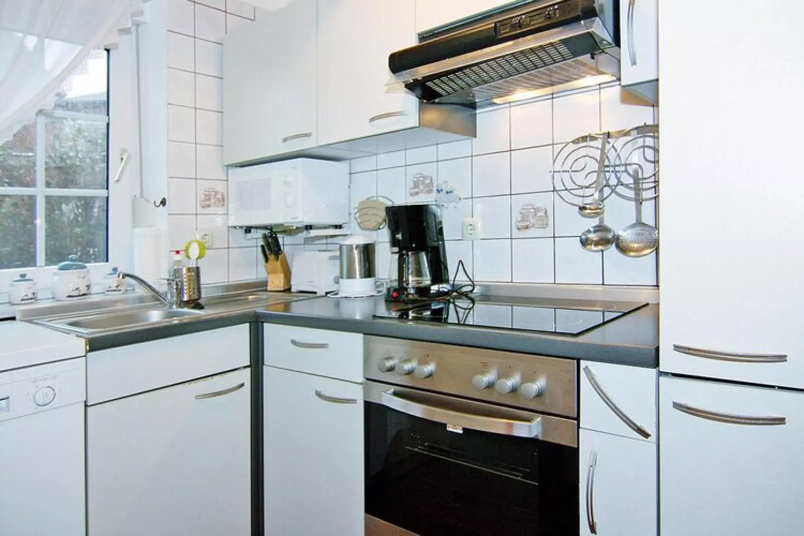 Reihenhäuser Boltenhagen-Reihenhaus 62 qm Alte Schmiede I-Cuisine