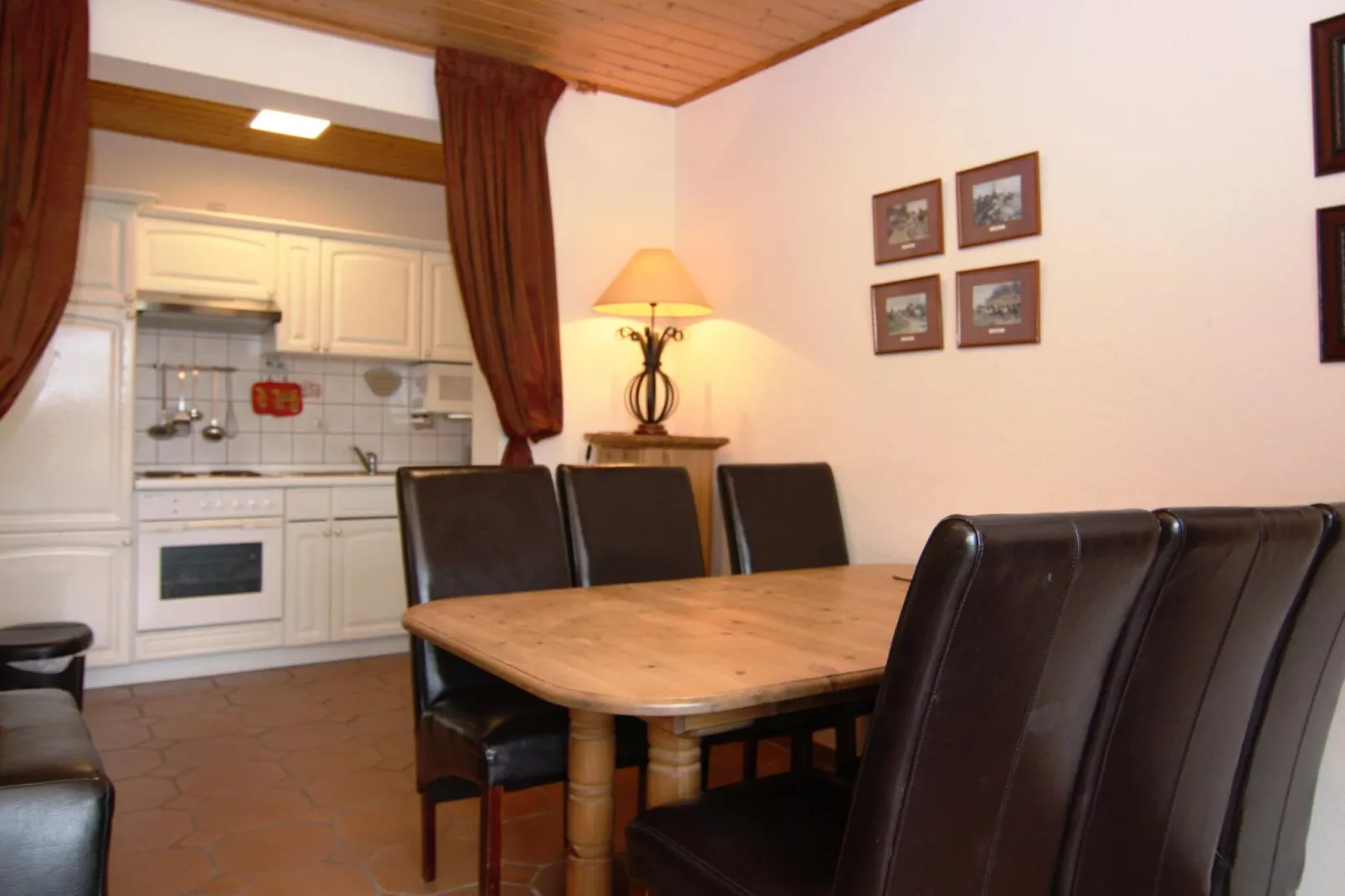Reihenhäuser Boltenhagen-Reihenhaus 62 qm Alte Schmiede I-Cuisine